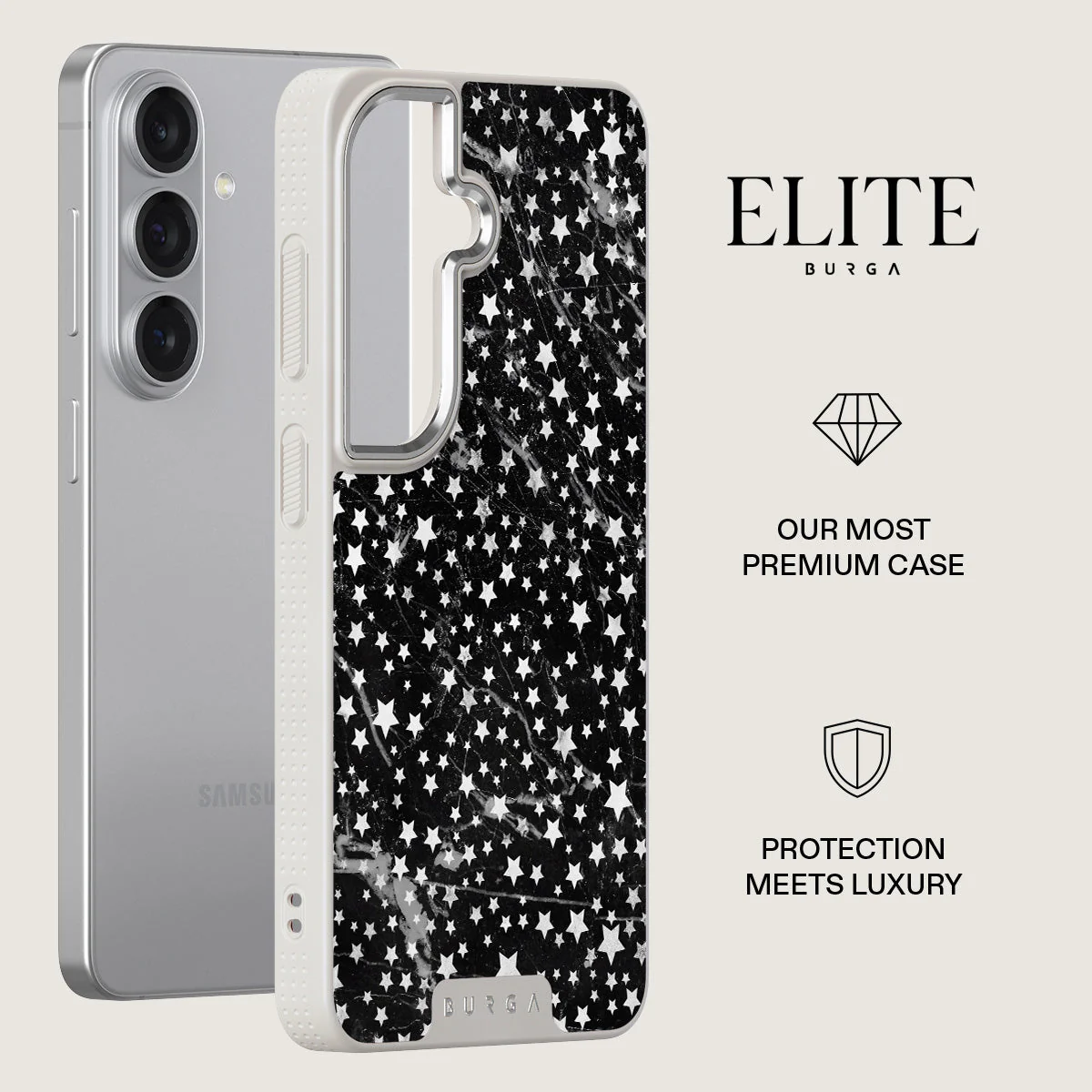 Starry Night - Stars Samsung Galaxy S26 Case - Image 34