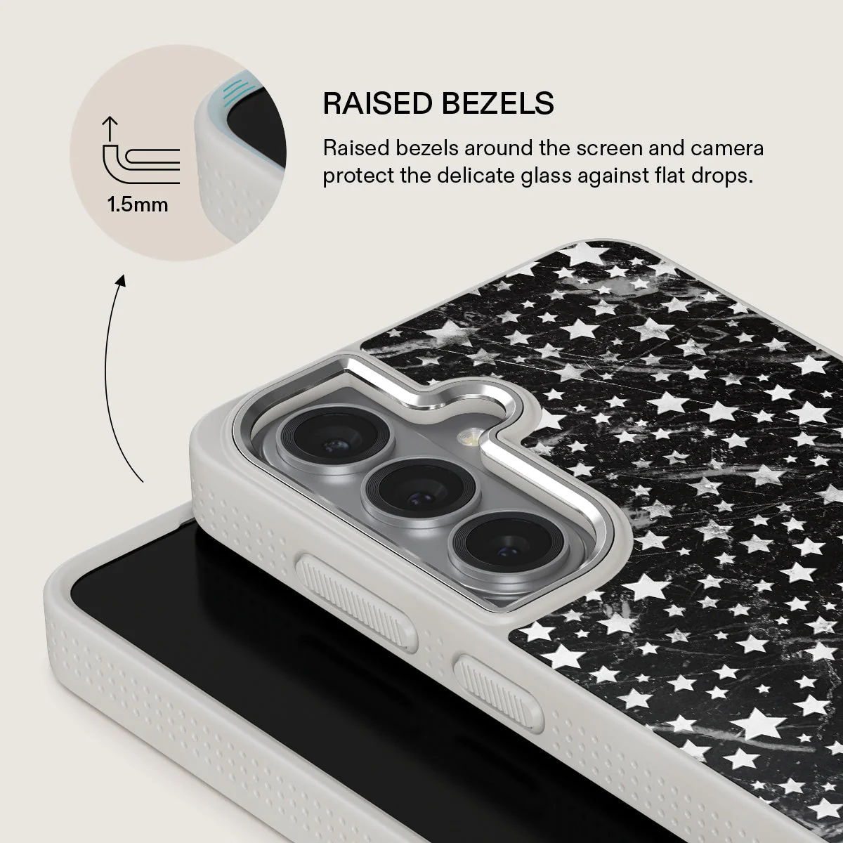 Starry Night - Stars Samsung Galaxy S26 Case - Image 36