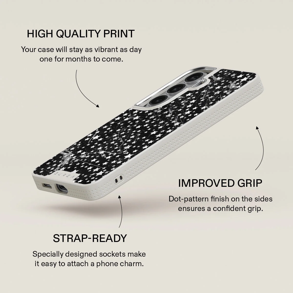 Starry Night - Stars Samsung Galaxy S26 Case - Image 37