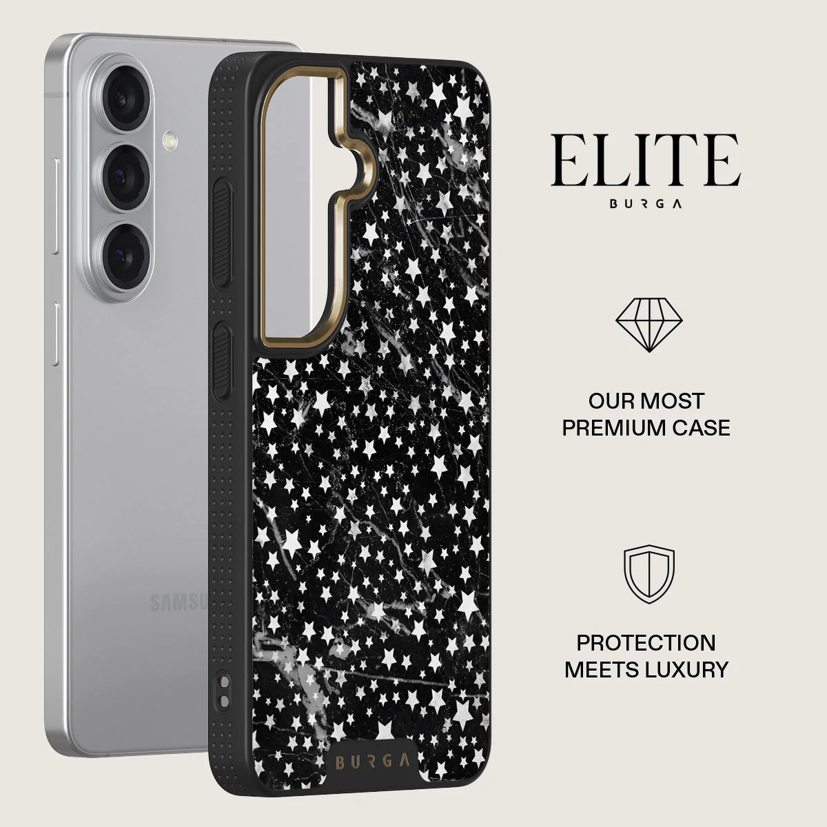 Starry Night - Stars Samsung Galaxy S26 Case - Image 6