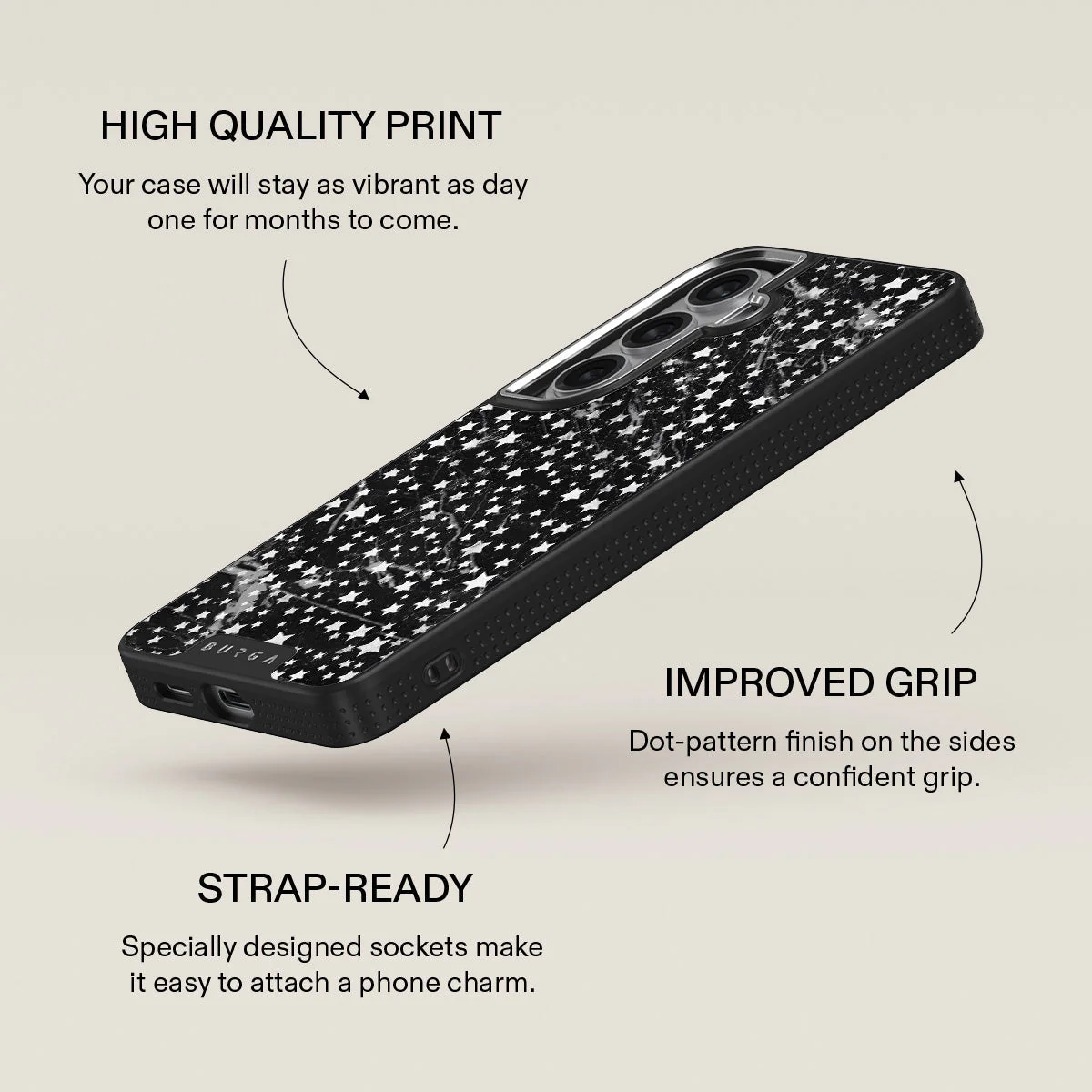 Starry Night - Stars Samsung Galaxy S26 Plus Case - Image 23