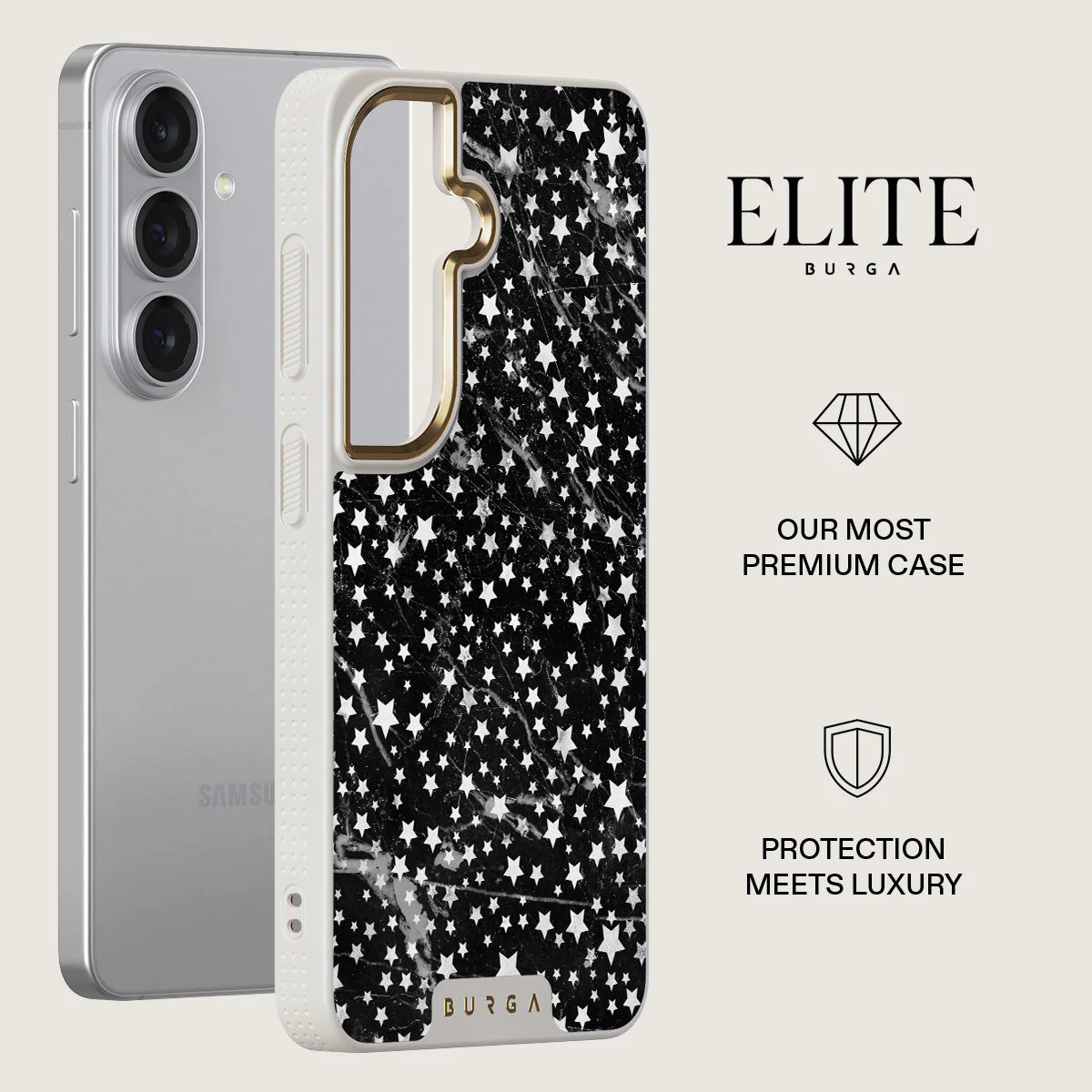 Starry Night - Stars Samsung Galaxy S26 Plus Case - Image 27