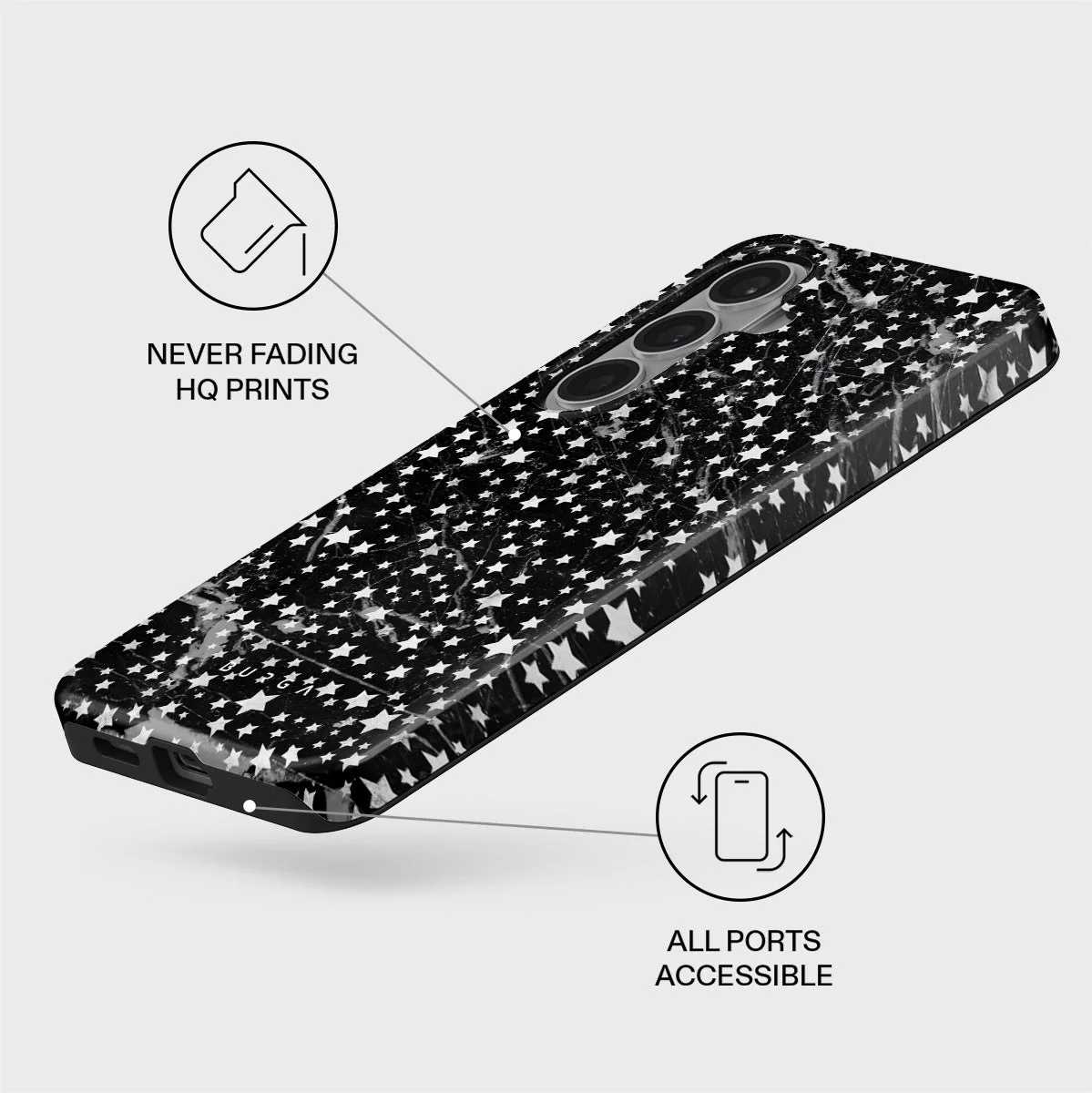 Starry Night - Stars Samsung Galaxy S26 Plus Case - Image 3
