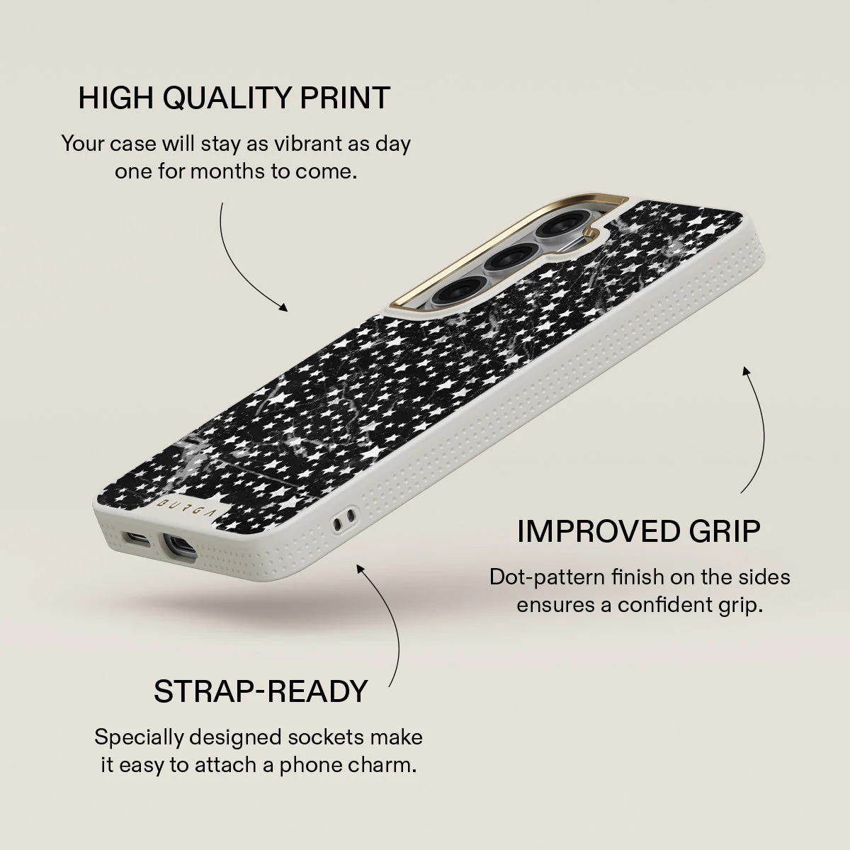 Starry Night - Stars Samsung Galaxy S26 Plus Case - Image 30