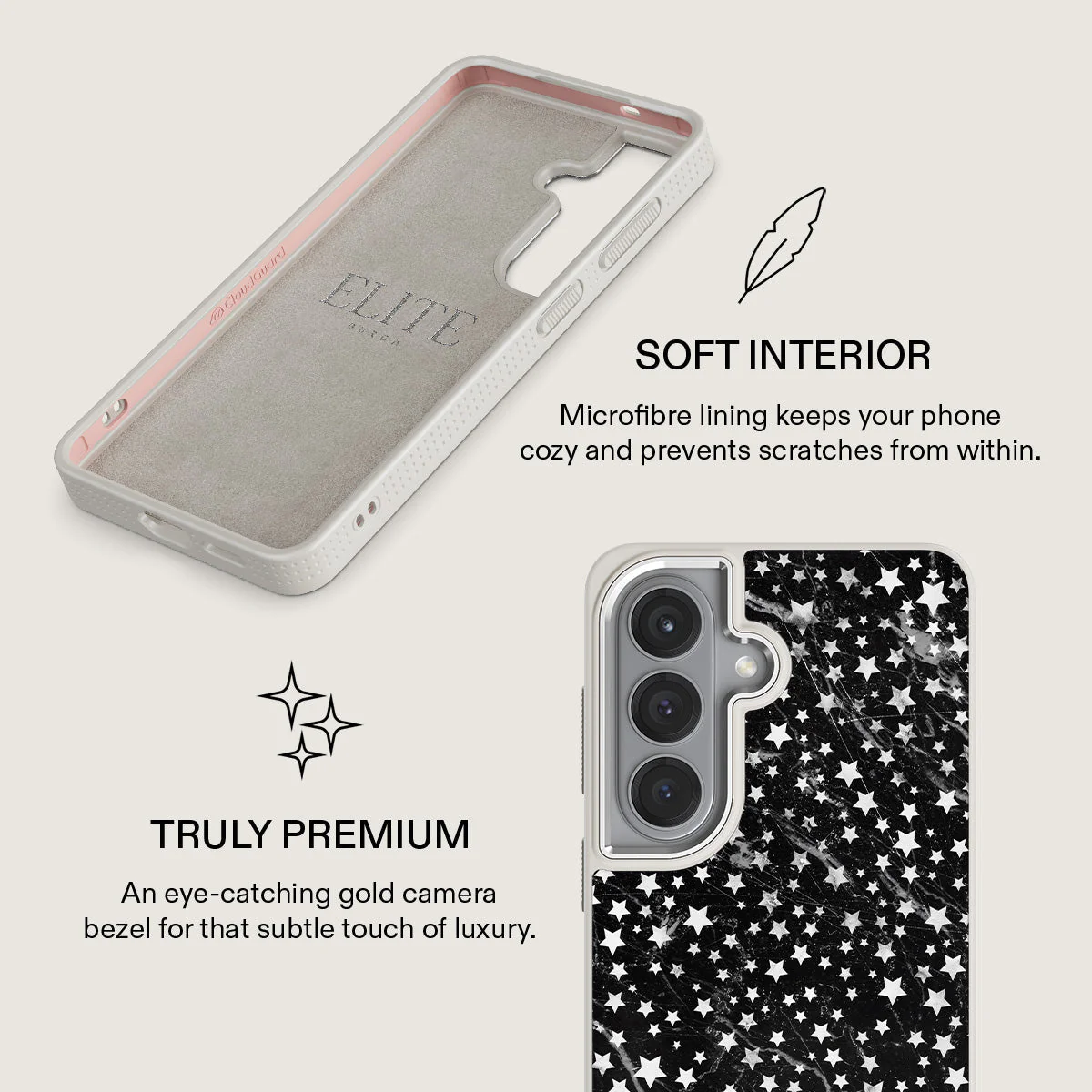 Starry Night - Stars Samsung Galaxy S26 Plus Case - Image 38