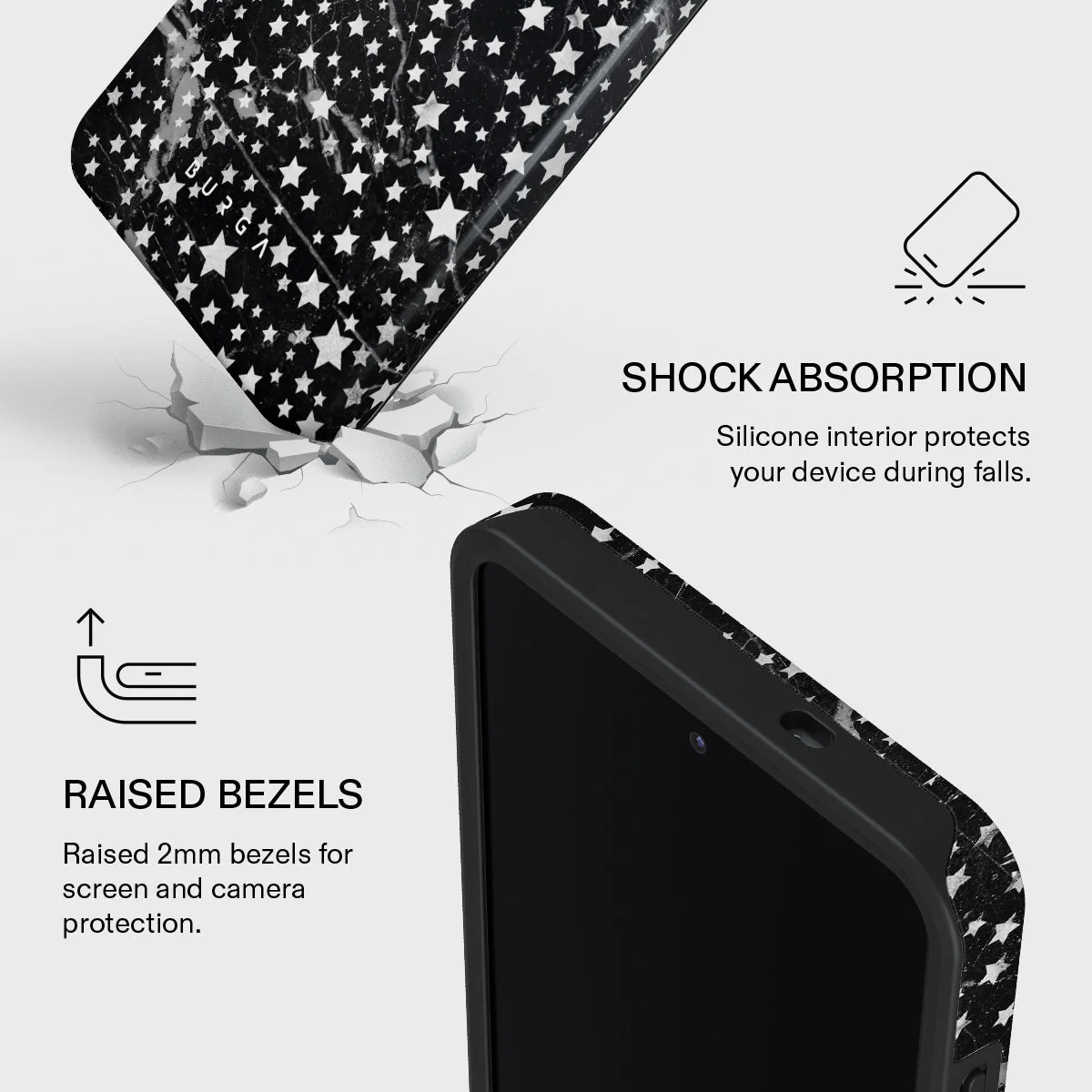 Starry Night - Stars Samsung Galaxy S26 Plus Case - Image 4