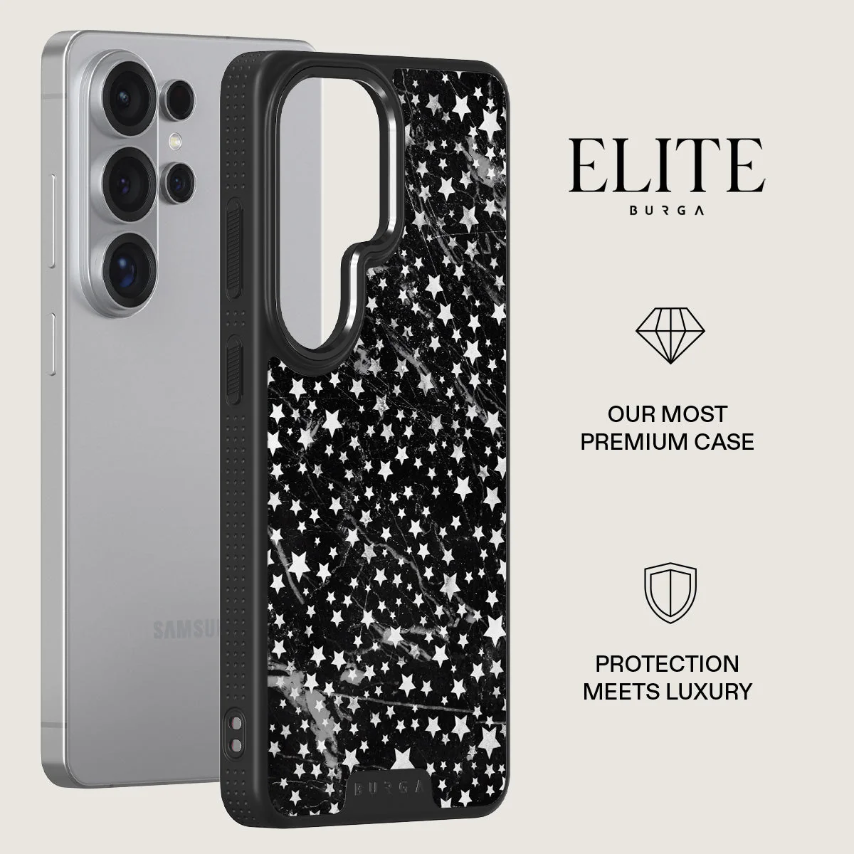 Starry Night - Stars Samsung Galaxy S26 Ultra Case - Image 13