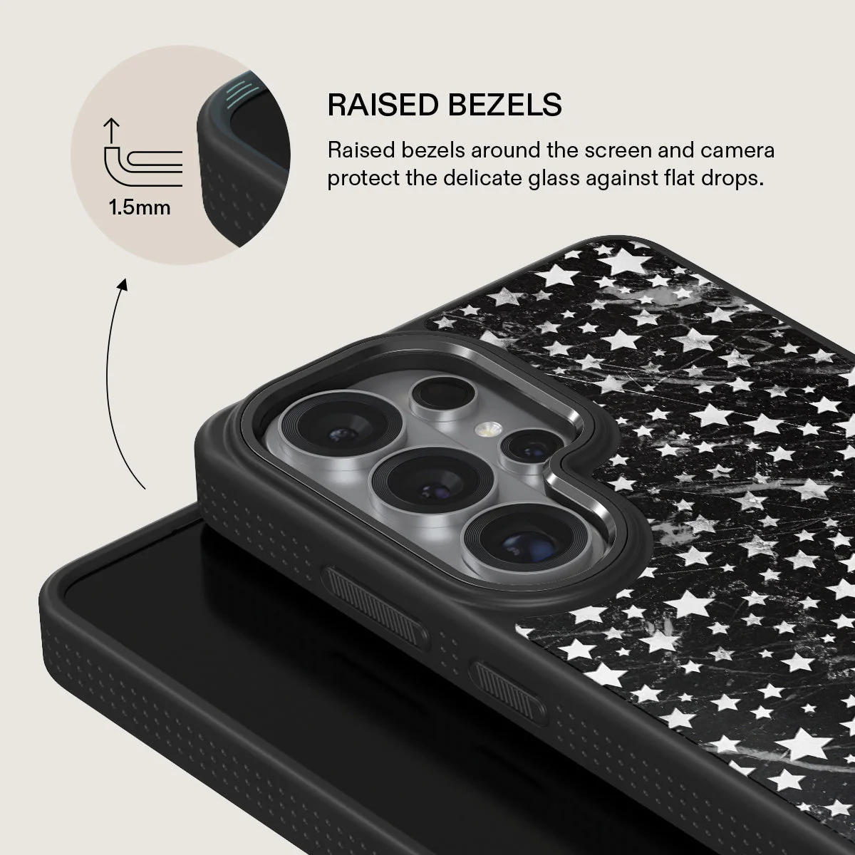 Starry Night - Stars Samsung Galaxy S26 Ultra Case - Image 15