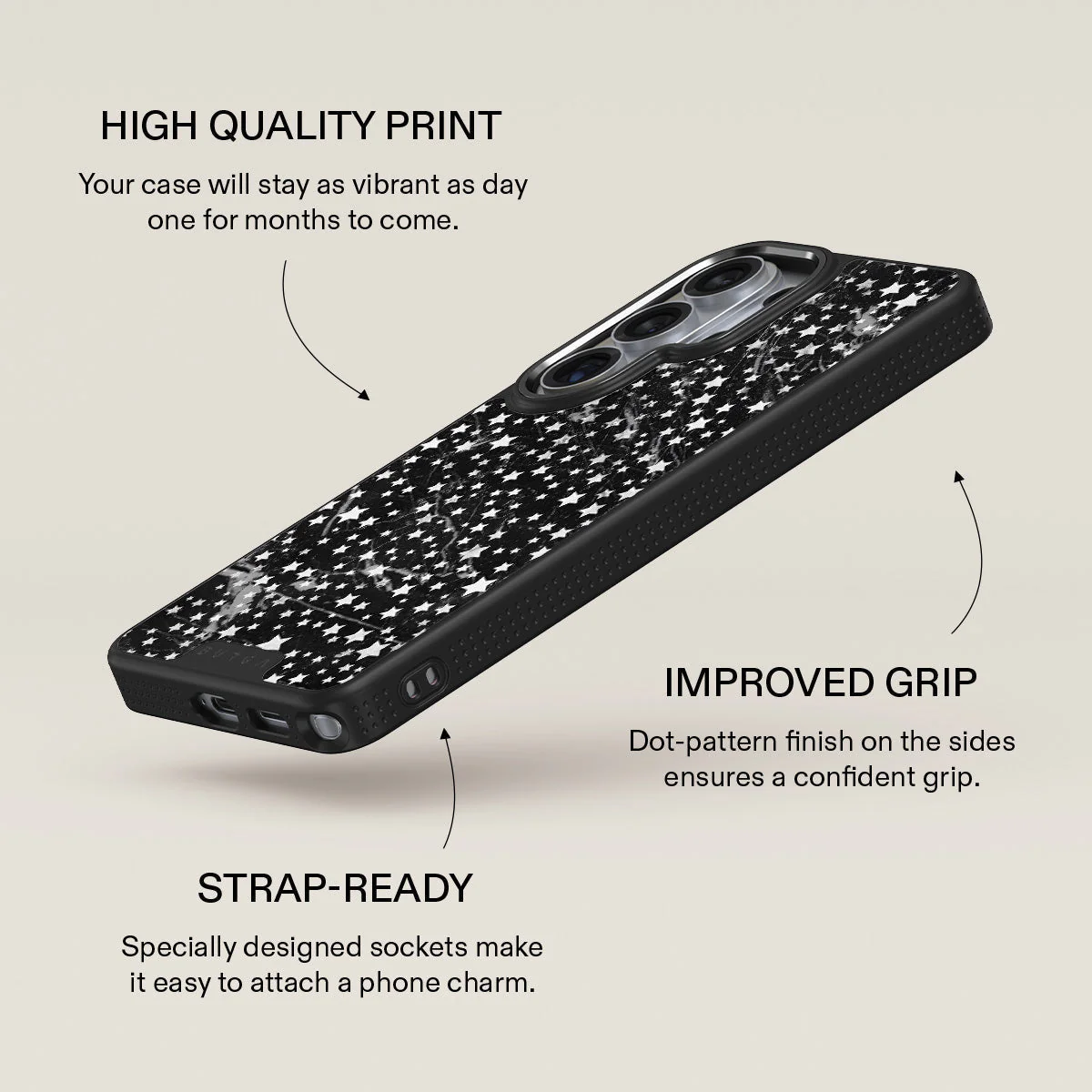 Starry Night - Stars Samsung Galaxy S26 Ultra Case - Image 16