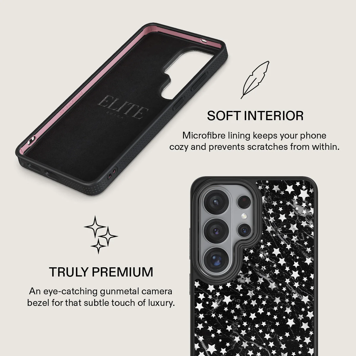 Starry Night - Stars Samsung Galaxy S26 Ultra Case - Image 17