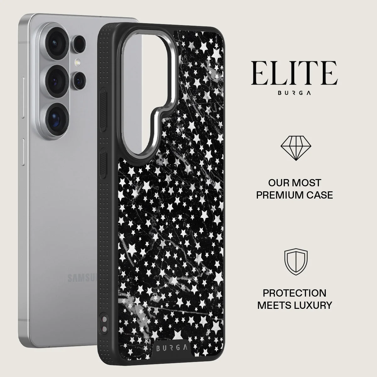 Starry Night - Stars Samsung Galaxy S26 Ultra Case - Image 20
