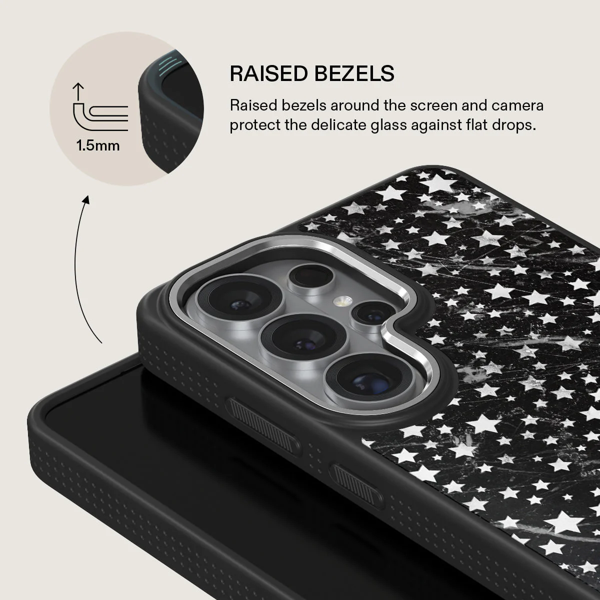 Starry Night - Stars Samsung Galaxy S26 Ultra Case - Image 22