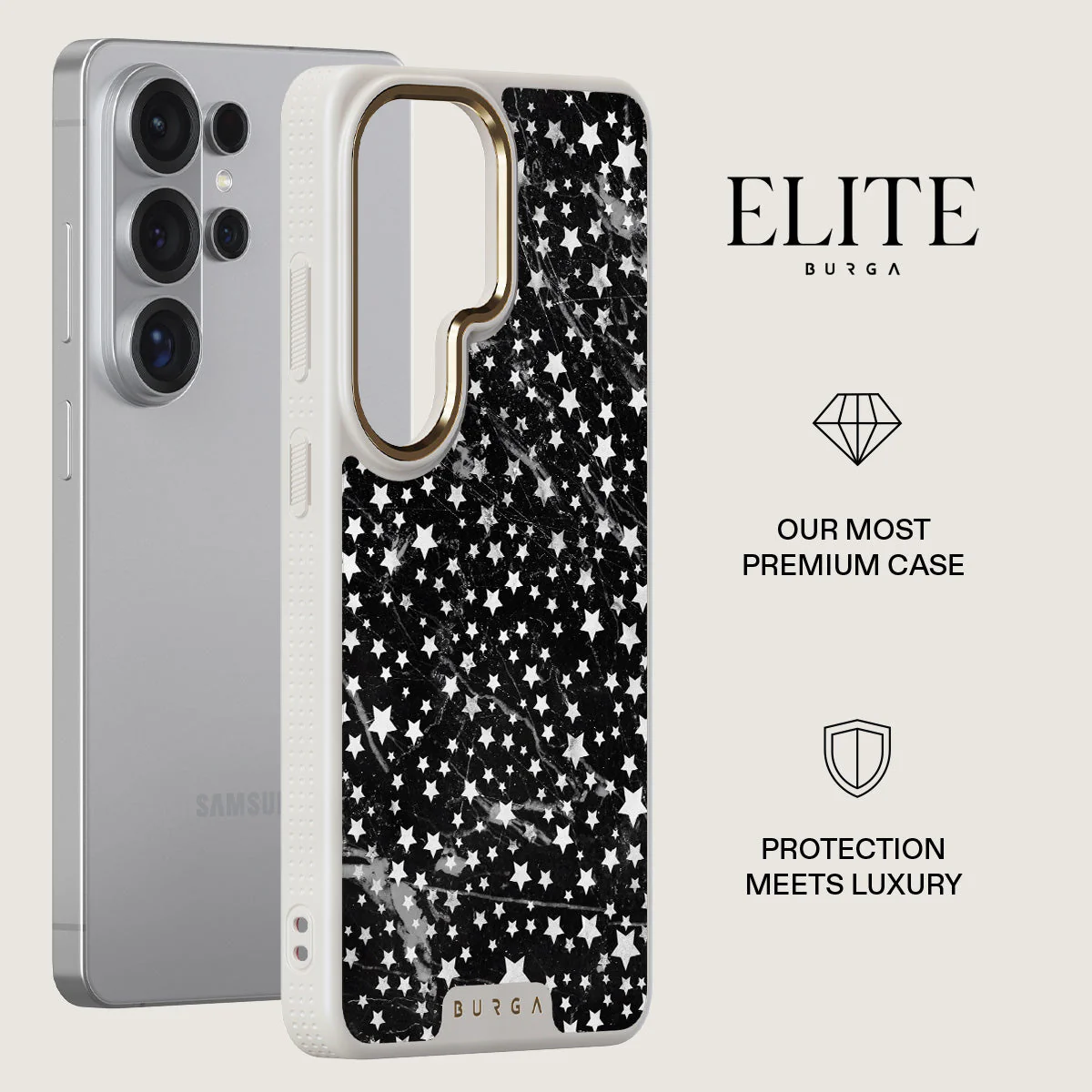 Starry Night - Stars Samsung Galaxy S26 Ultra Case - Image 27