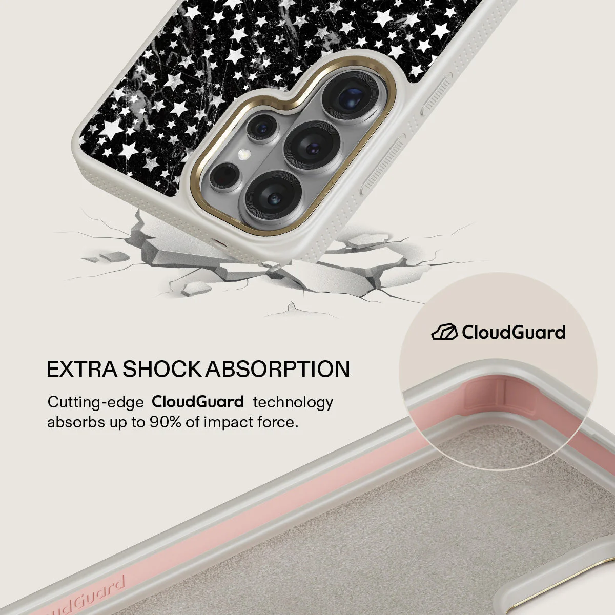 Starry Night - Stars Samsung Galaxy S26 Ultra Case - Image 28