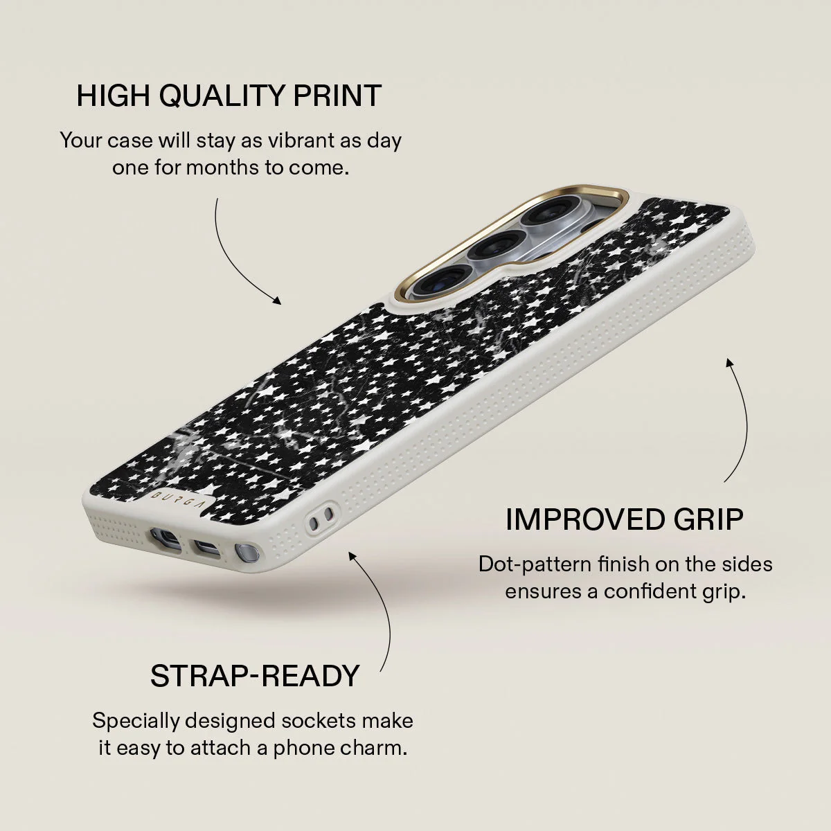 Starry Night - Stars Samsung Galaxy S26 Ultra Case - Image 30