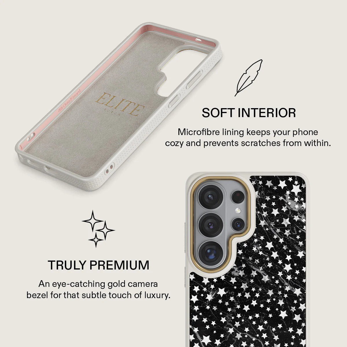 Starry Night - Stars Samsung Galaxy S26 Ultra Case - Image 31