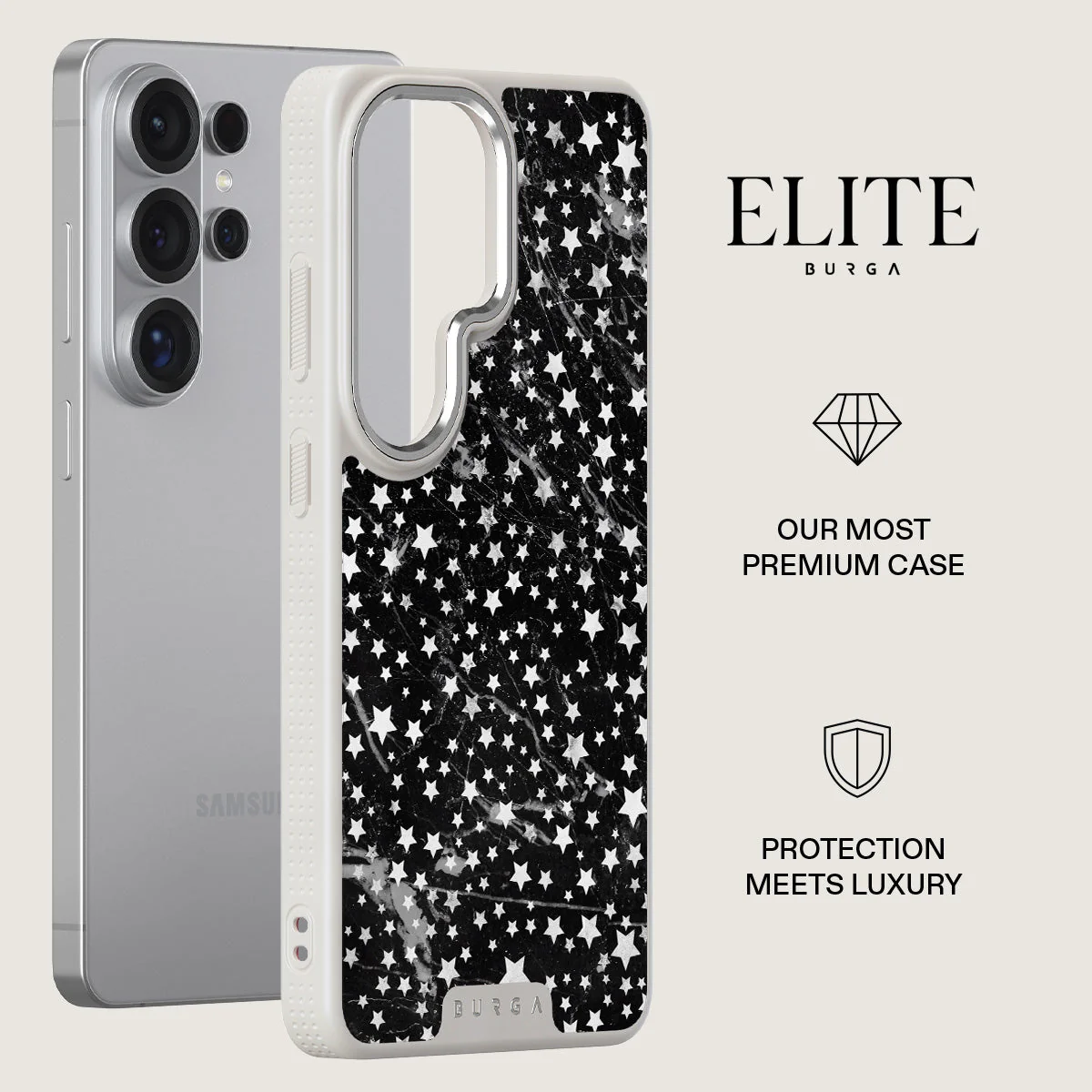 Starry Night - Stars Samsung Galaxy S26 Ultra Case - Image 34