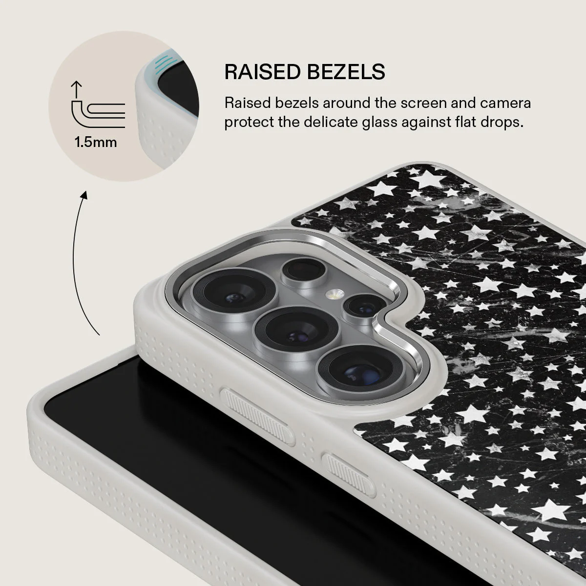 Starry Night - Stars Samsung Galaxy S26 Ultra Case - Image 36