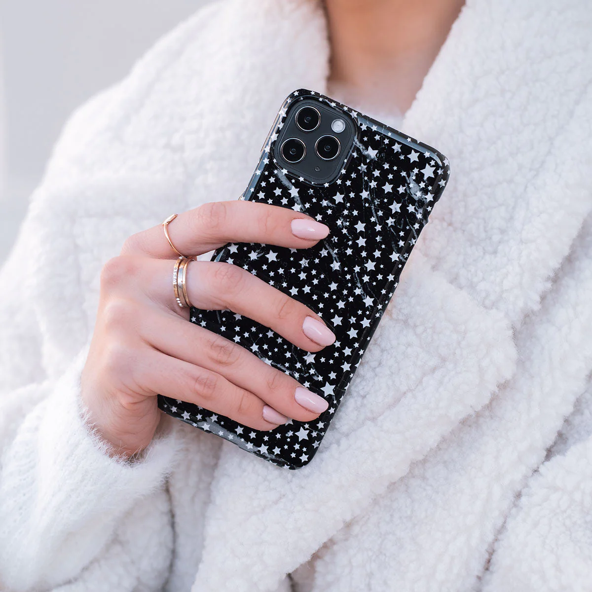 Starry Night - Stars Samsung Galaxy S26 Ultra Case - Image 44