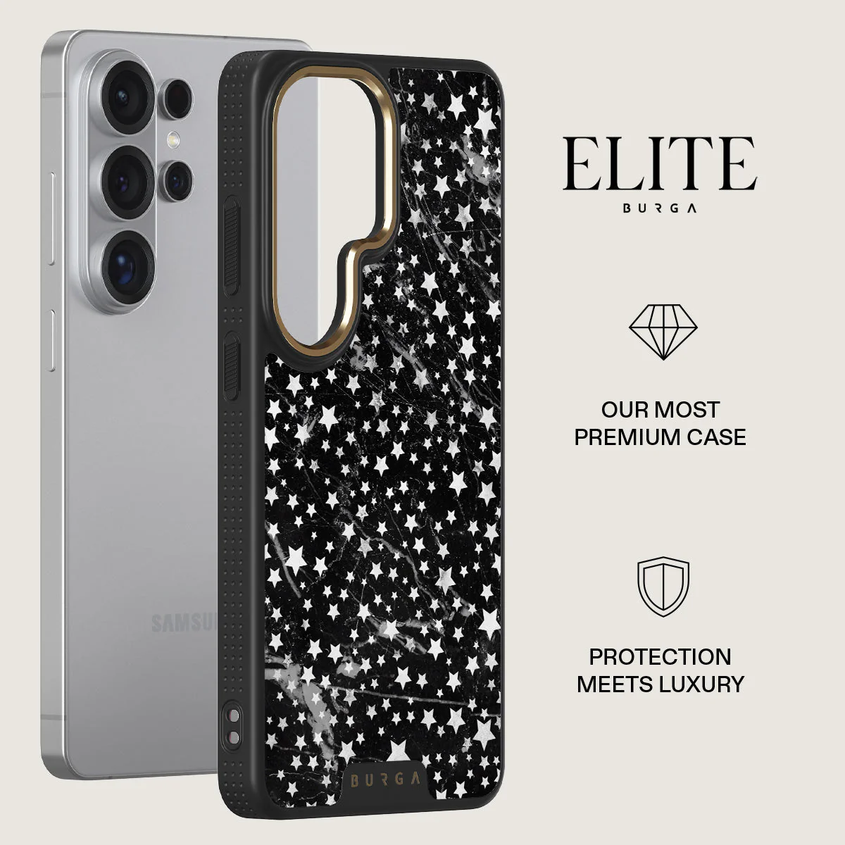 Starry Night - Stars Samsung Galaxy S26 Ultra Case - Image 6