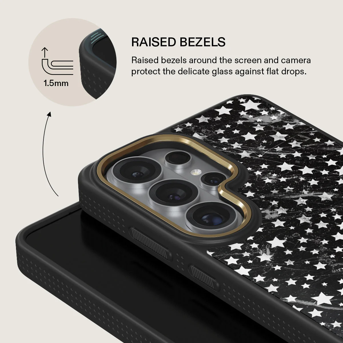 Starry Night - Stars Samsung Galaxy S26 Ultra Case - Image 8