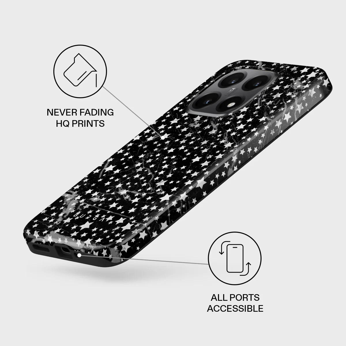 Starry Night - Stars Xiaomi 15T Case - Image 3