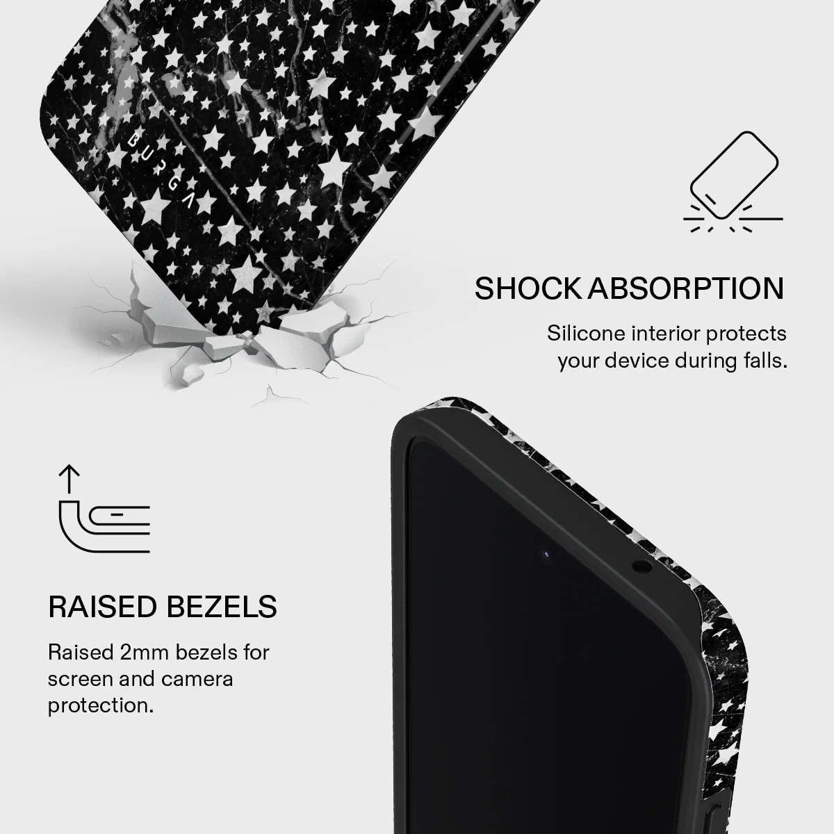 Starry Night - Stars Xiaomi 15T Case - Image 4