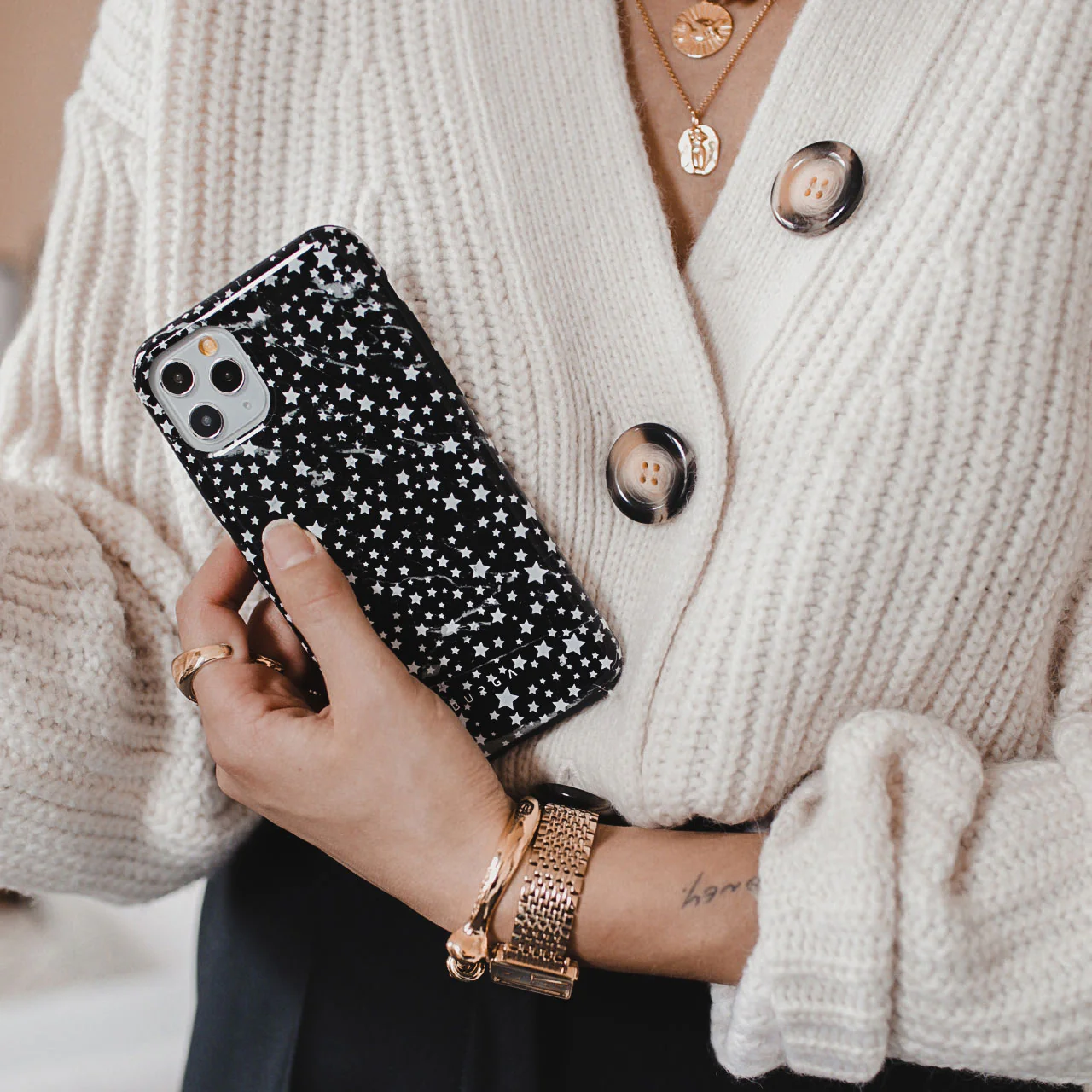 Starry Night - Stars Xiaomi 15T Case - Image 6