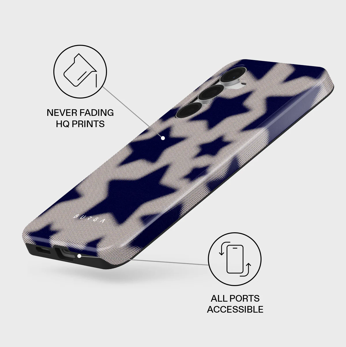 Starstruck - Samsung Galaxy S25 FE Case - Image 3