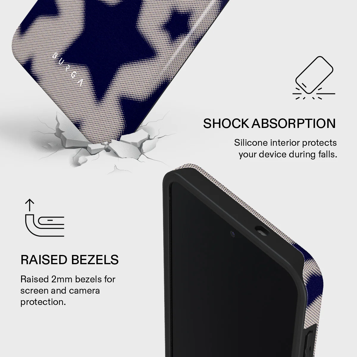 Starstruck - Samsung Galaxy S25 FE Case - Image 4