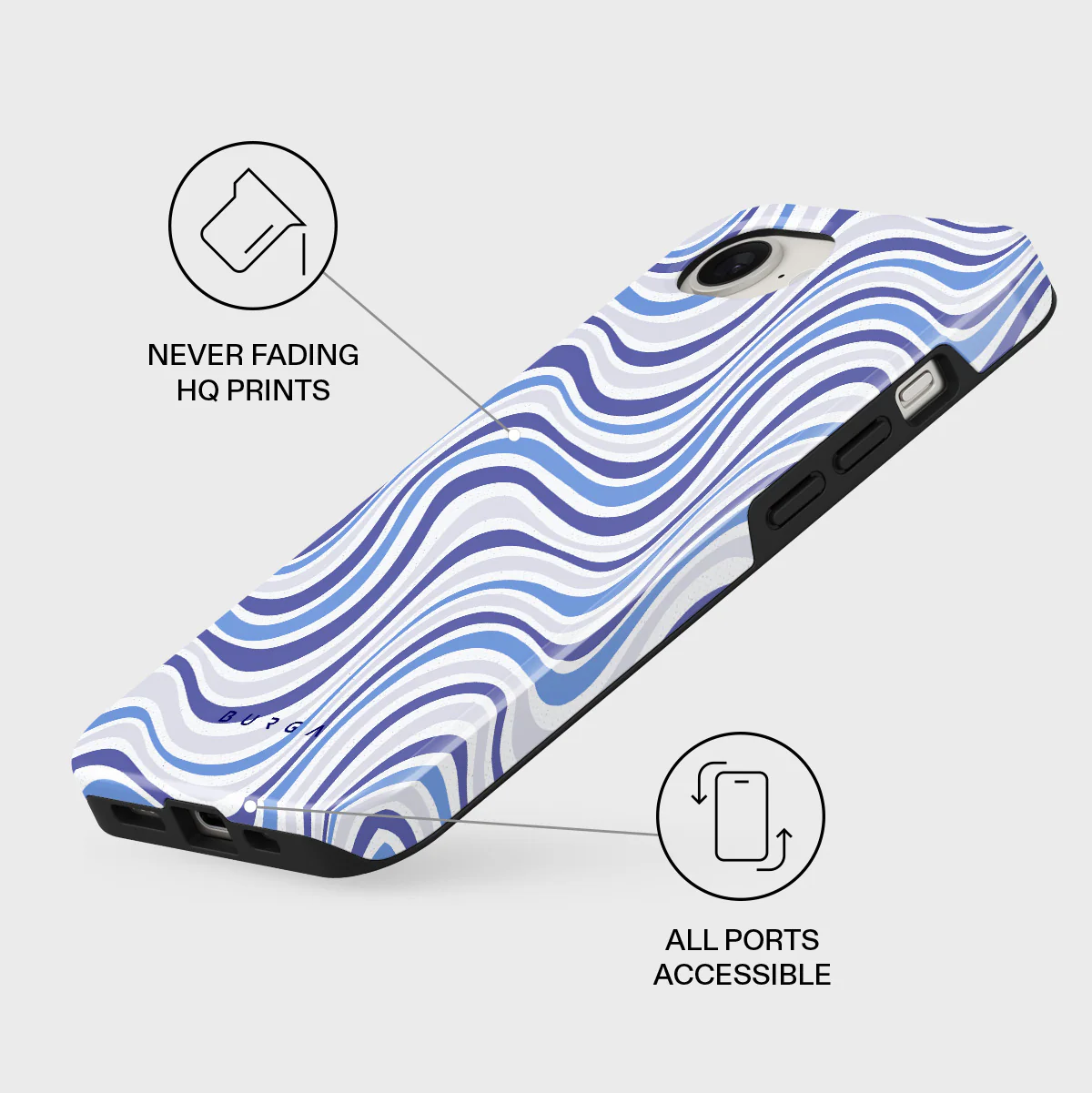 Stay Groovy - iPhone 17e Case - Image 3