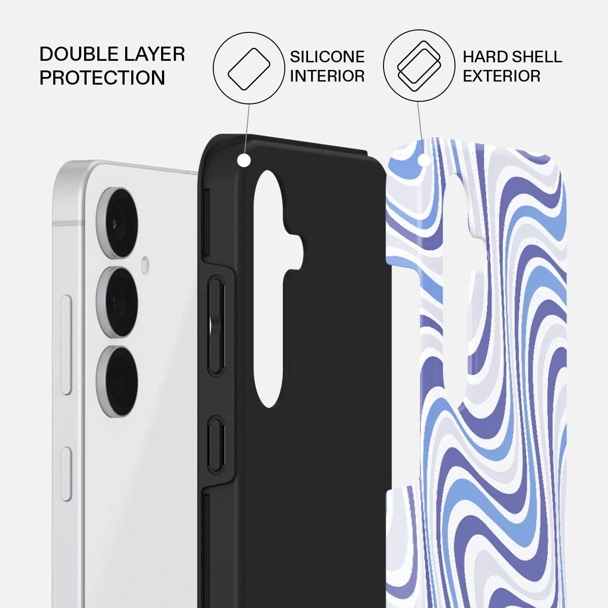 Stay Groovy - Samsung Galaxy S25 FE Case - Image 2