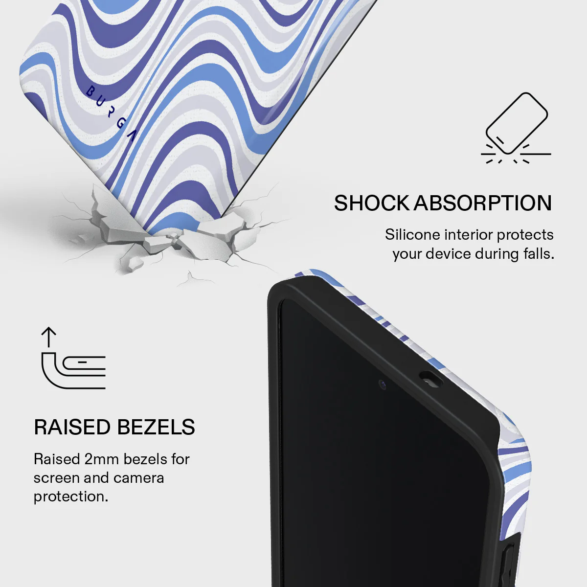 Stay Groovy - Samsung Galaxy S25 FE Case - Image 4