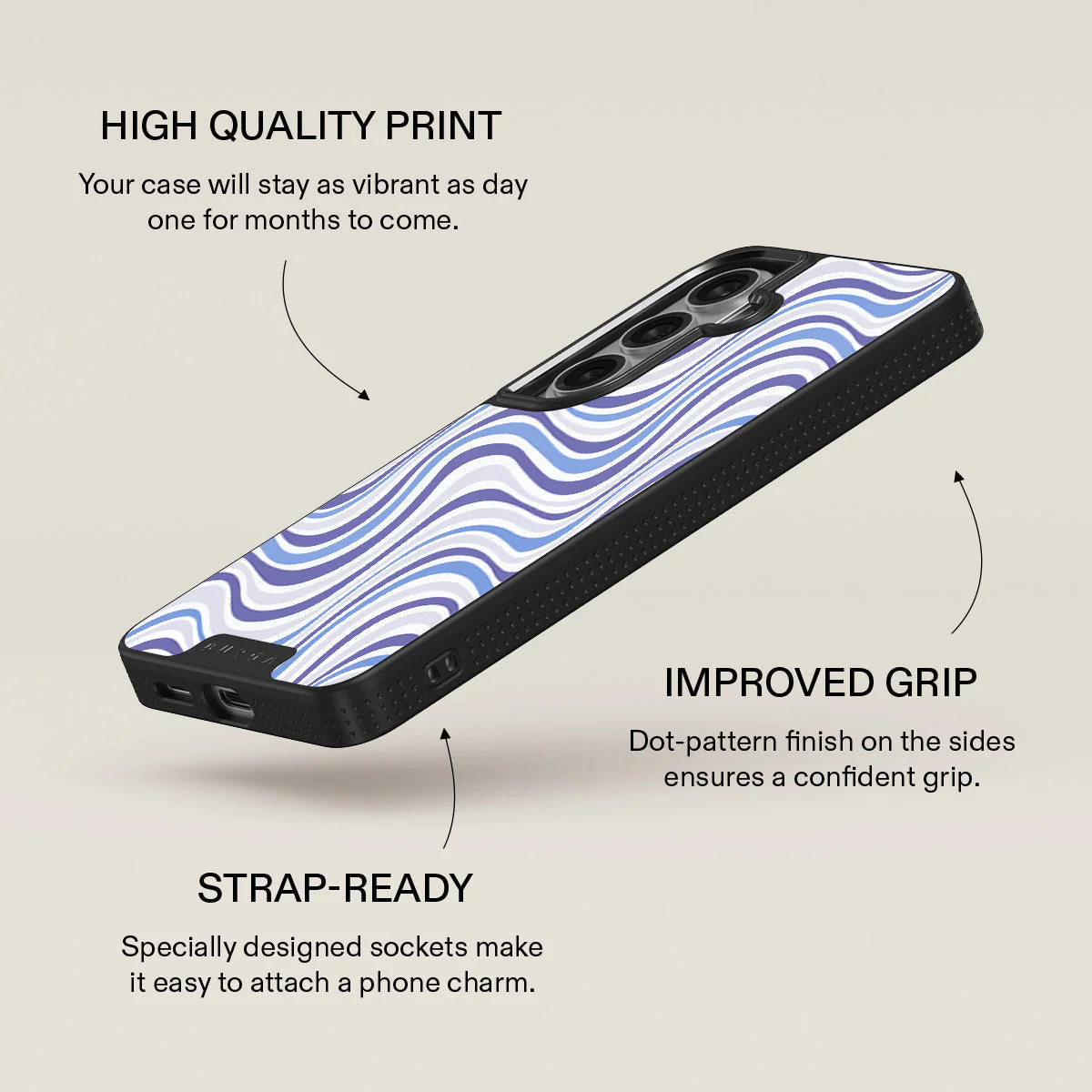 Stay Groovy - Samsung Galaxy S26 Case - Image 16