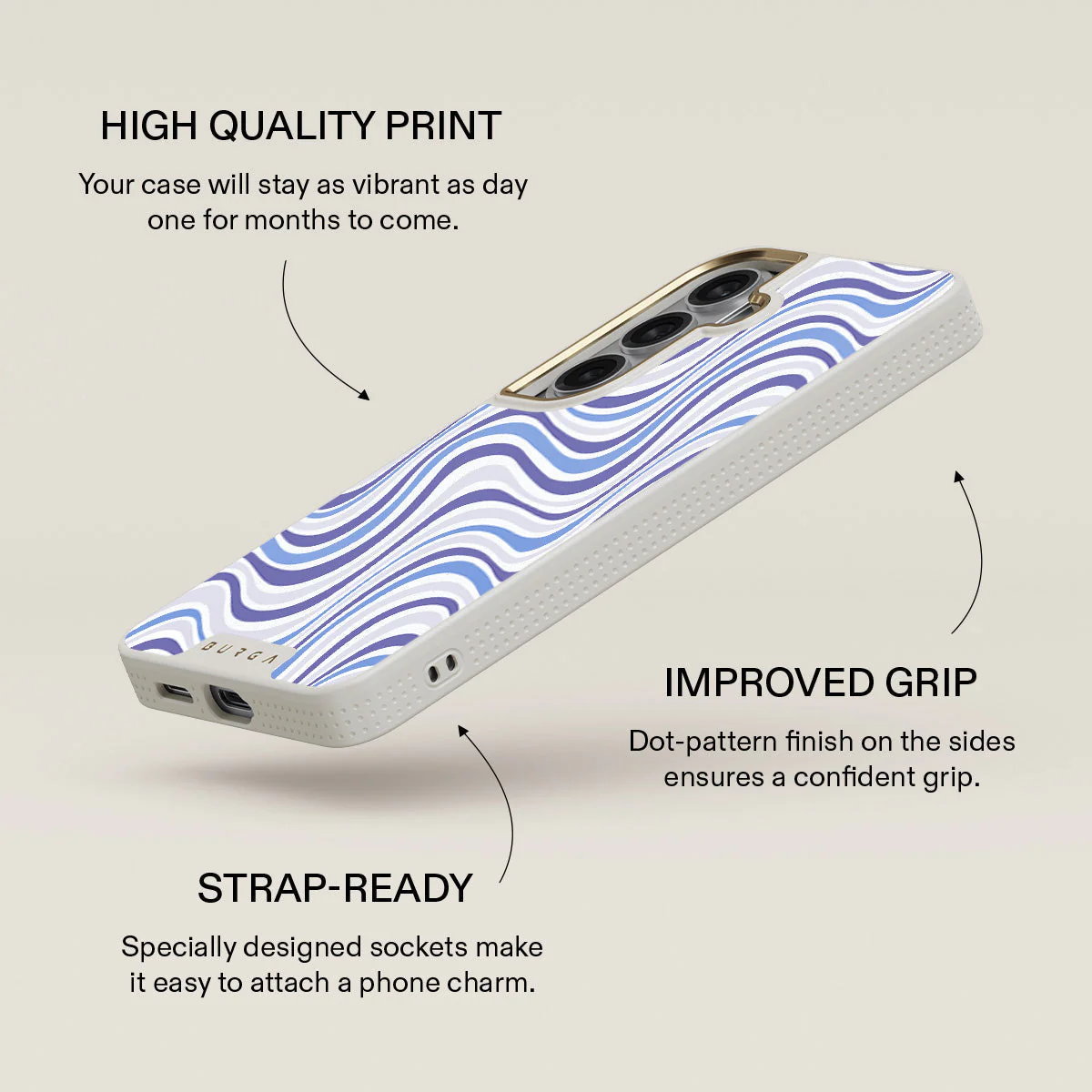 Stay Groovy - Samsung Galaxy S26 Case - Image 30
