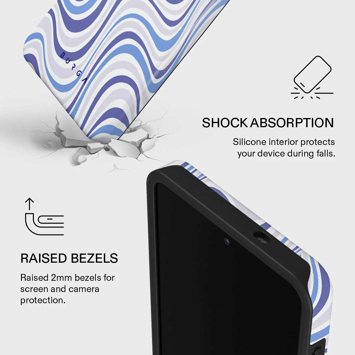 Stay Groovy - Samsung Galaxy S26 Case - Image 4