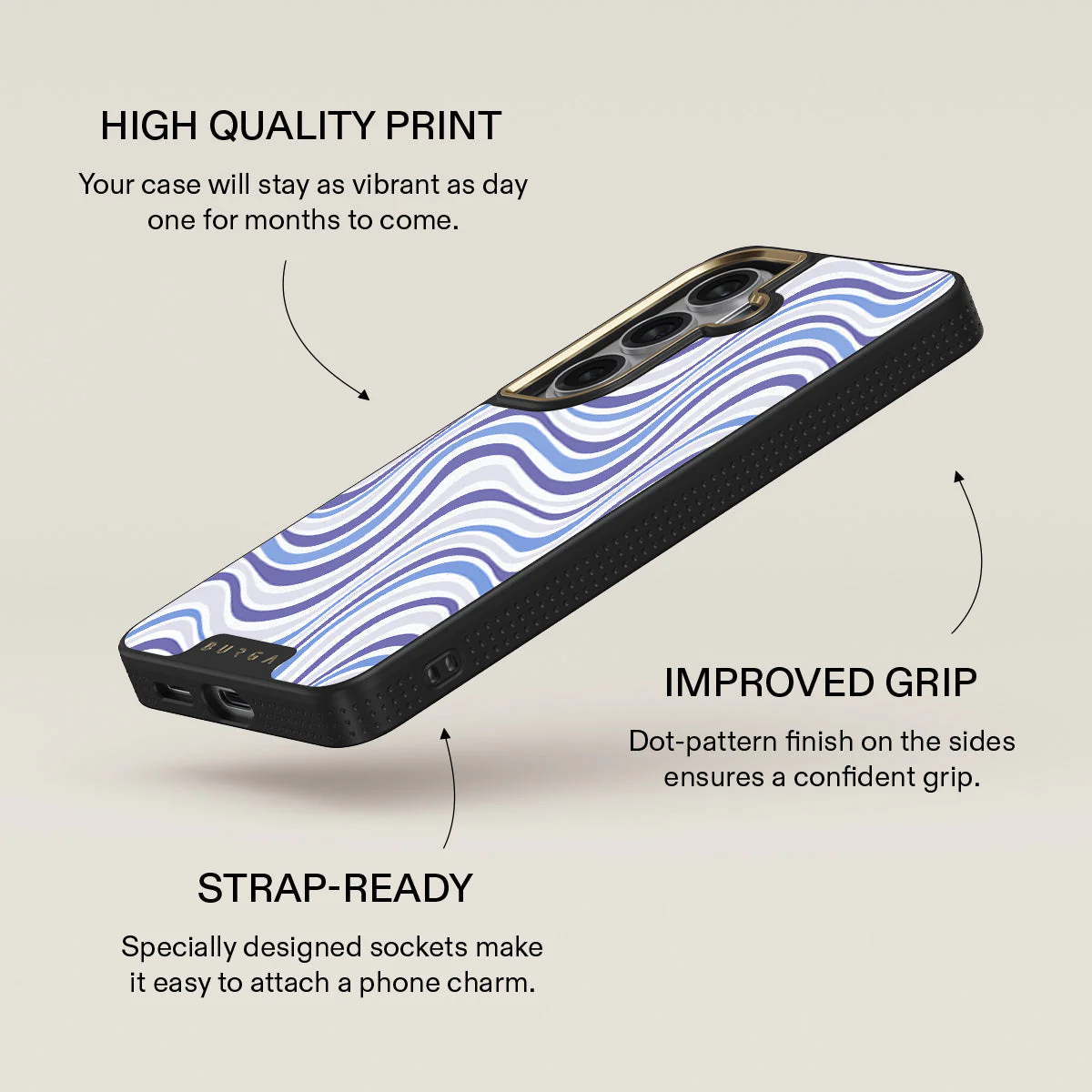 Stay Groovy - Samsung Galaxy S26 Case - Image 9