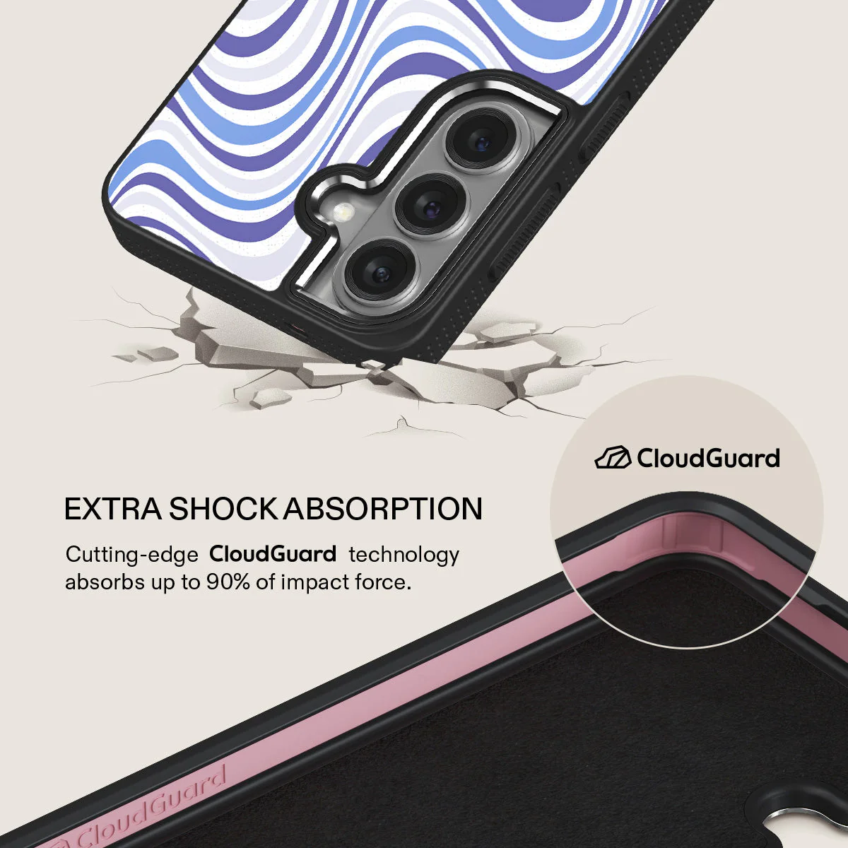 Stay Groovy - Samsung Galaxy S26 Plus Case - Image 14