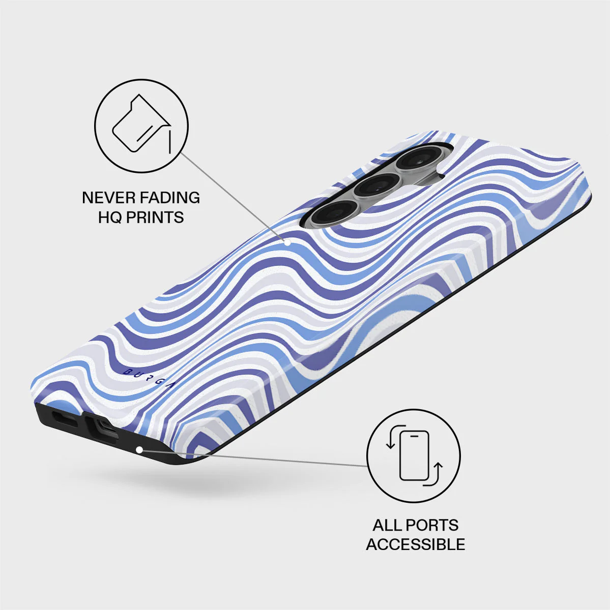 Stay Groovy - Samsung Galaxy S26 Plus Case - Image 3