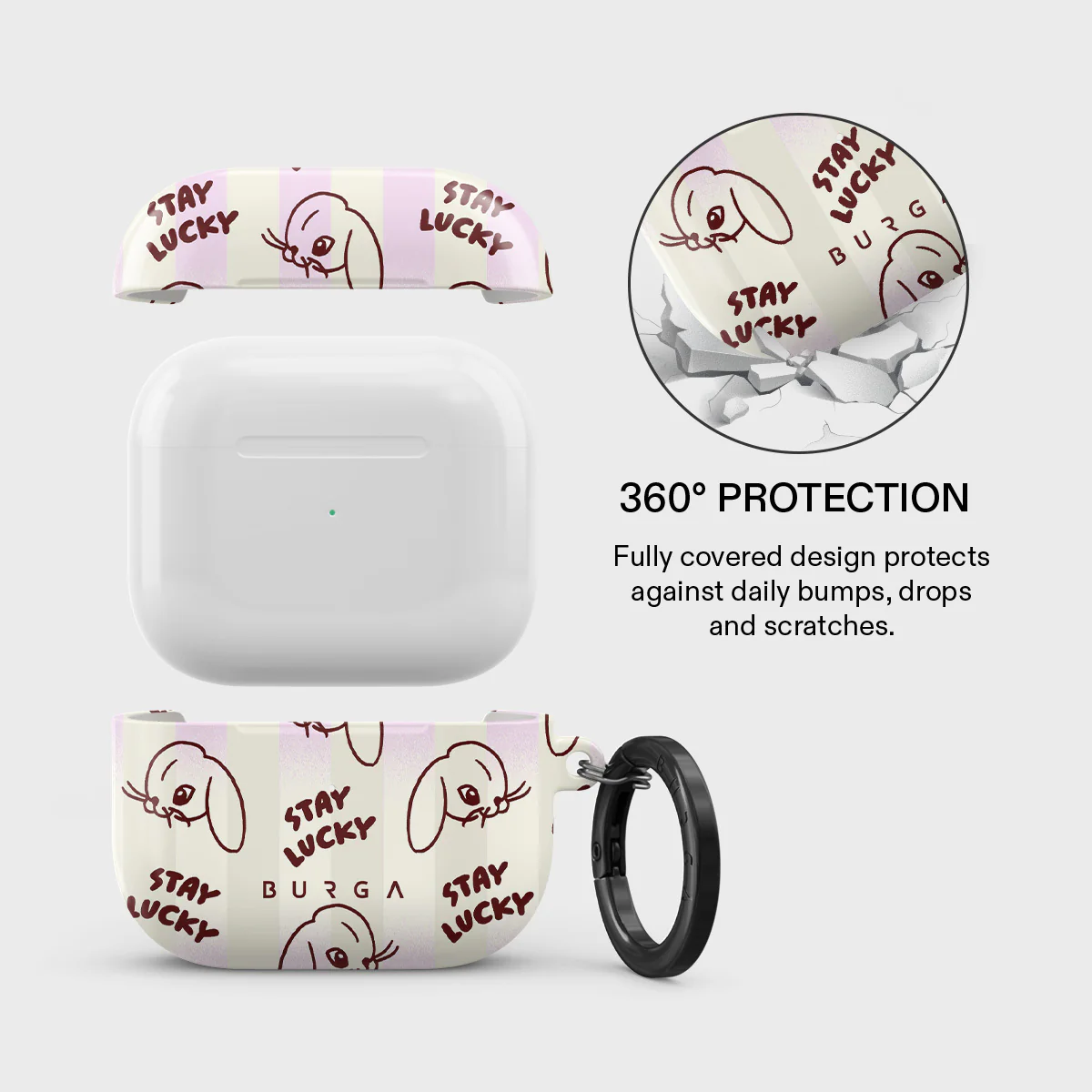 Stay Lucky - AirPods 3 Case - Image 2