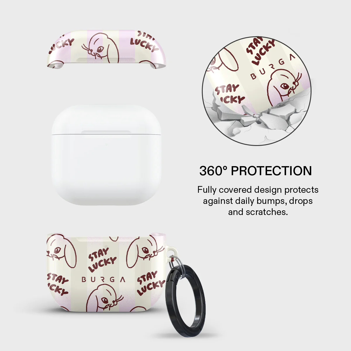 Stay Lucky - AirPods 4 Case - Image 2