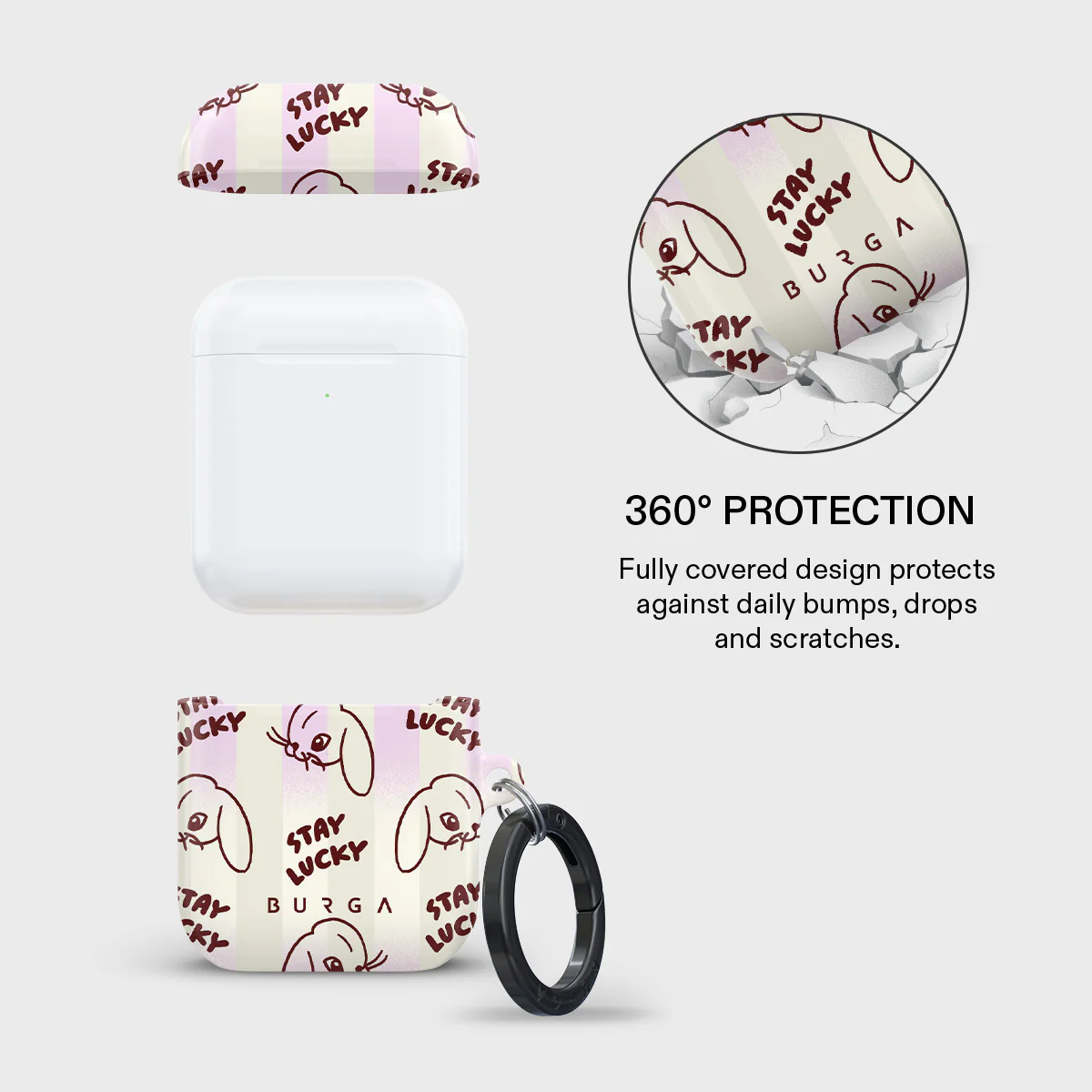 Stay Lucky - AirPods Case - Image 2
