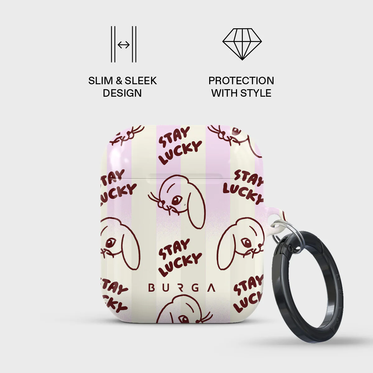 Stay Lucky - AirPods Case - Image 4