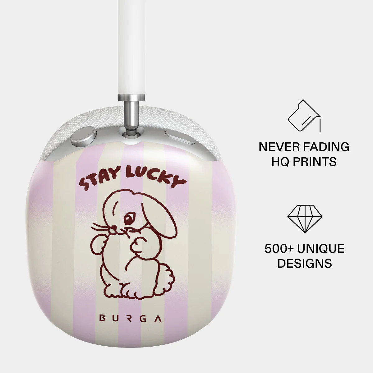 Stay Lucky - AirPods Max Case - Image 2