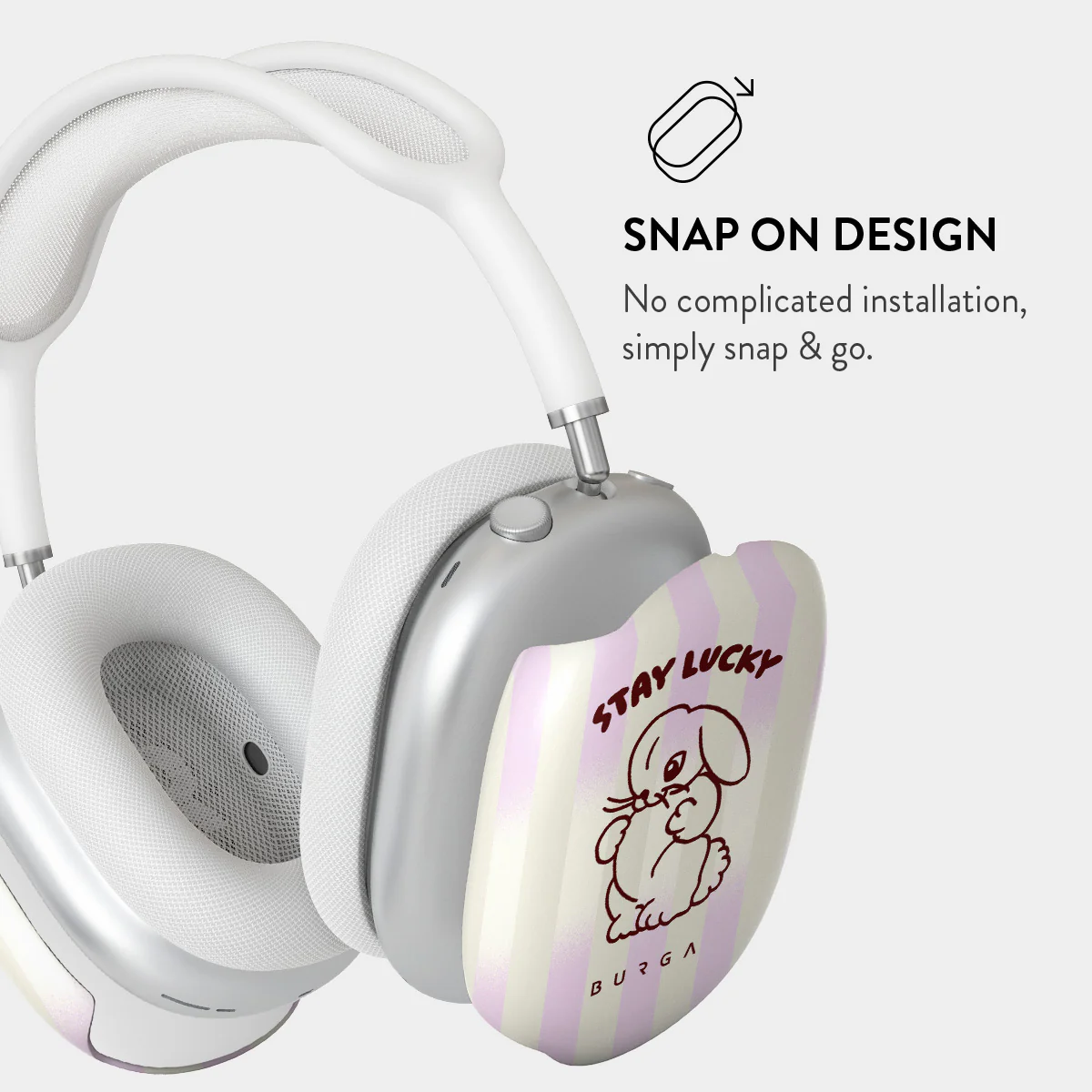 Stay Lucky - AirPods Max Case - Image 3