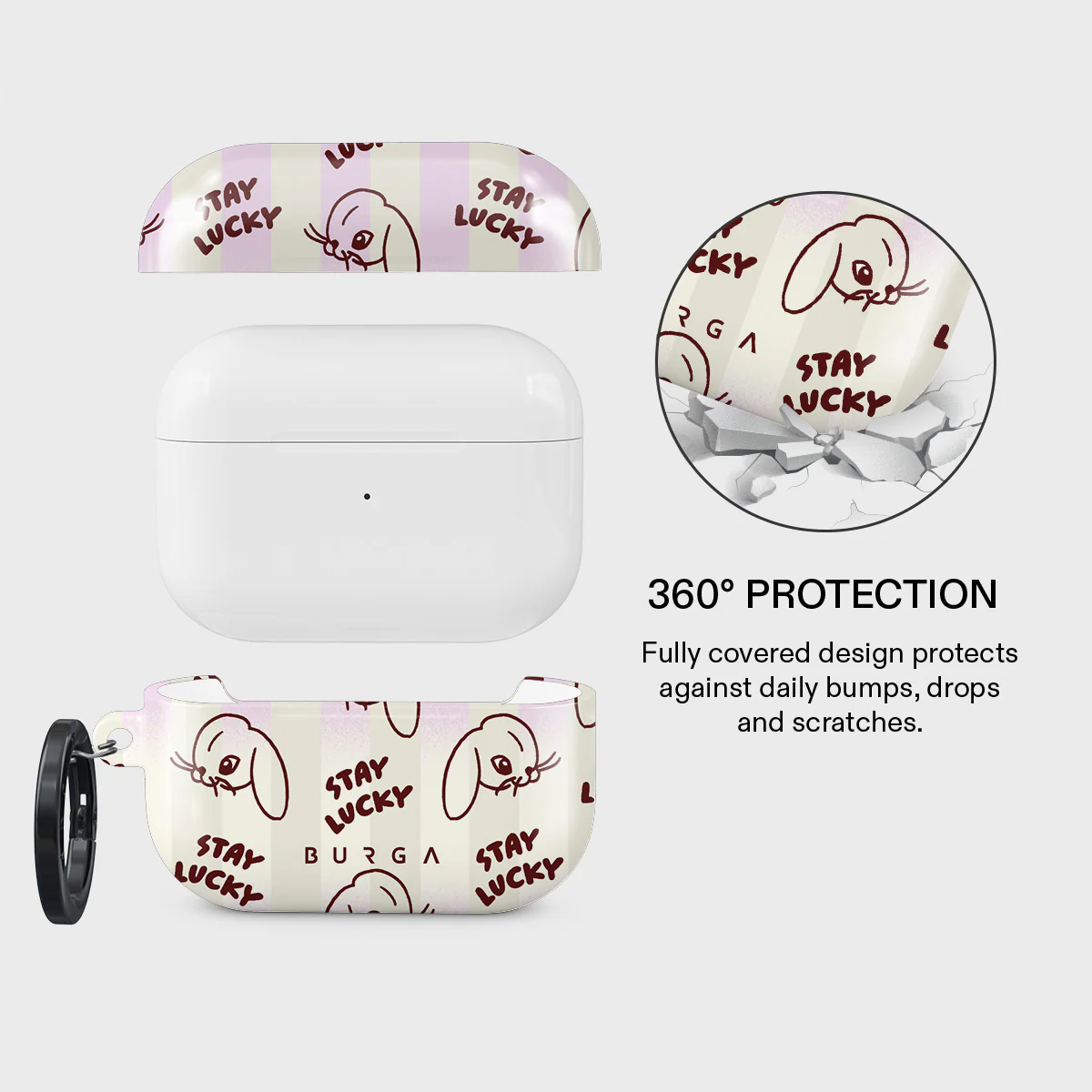 Stay Lucky - AirPods Pro 2 Case - Image 2
