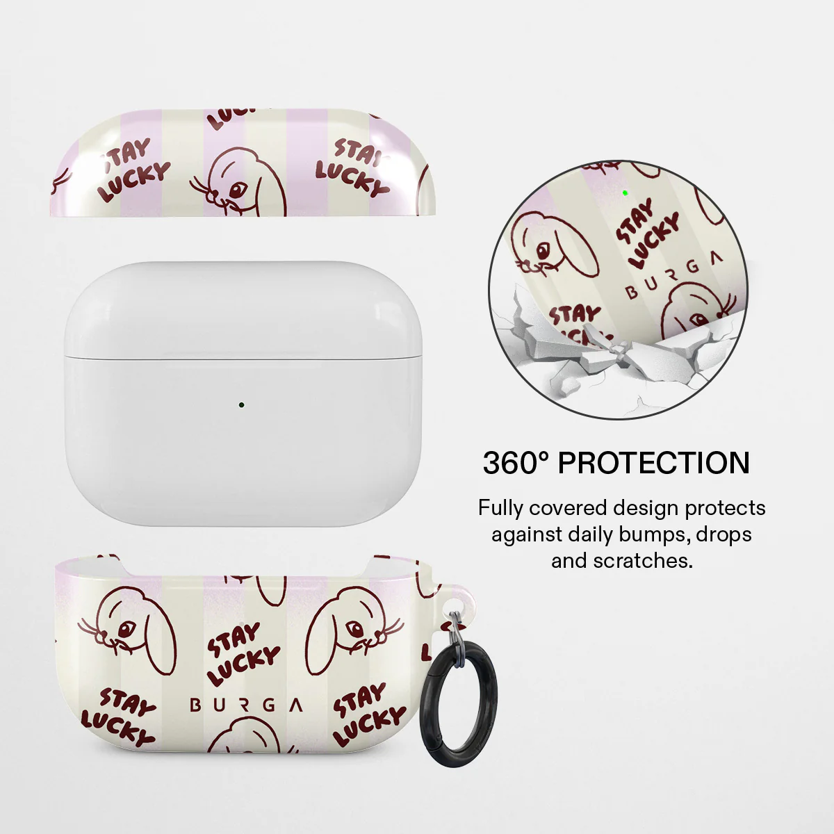 Stay Lucky - AirPods Pro Case - Image 2