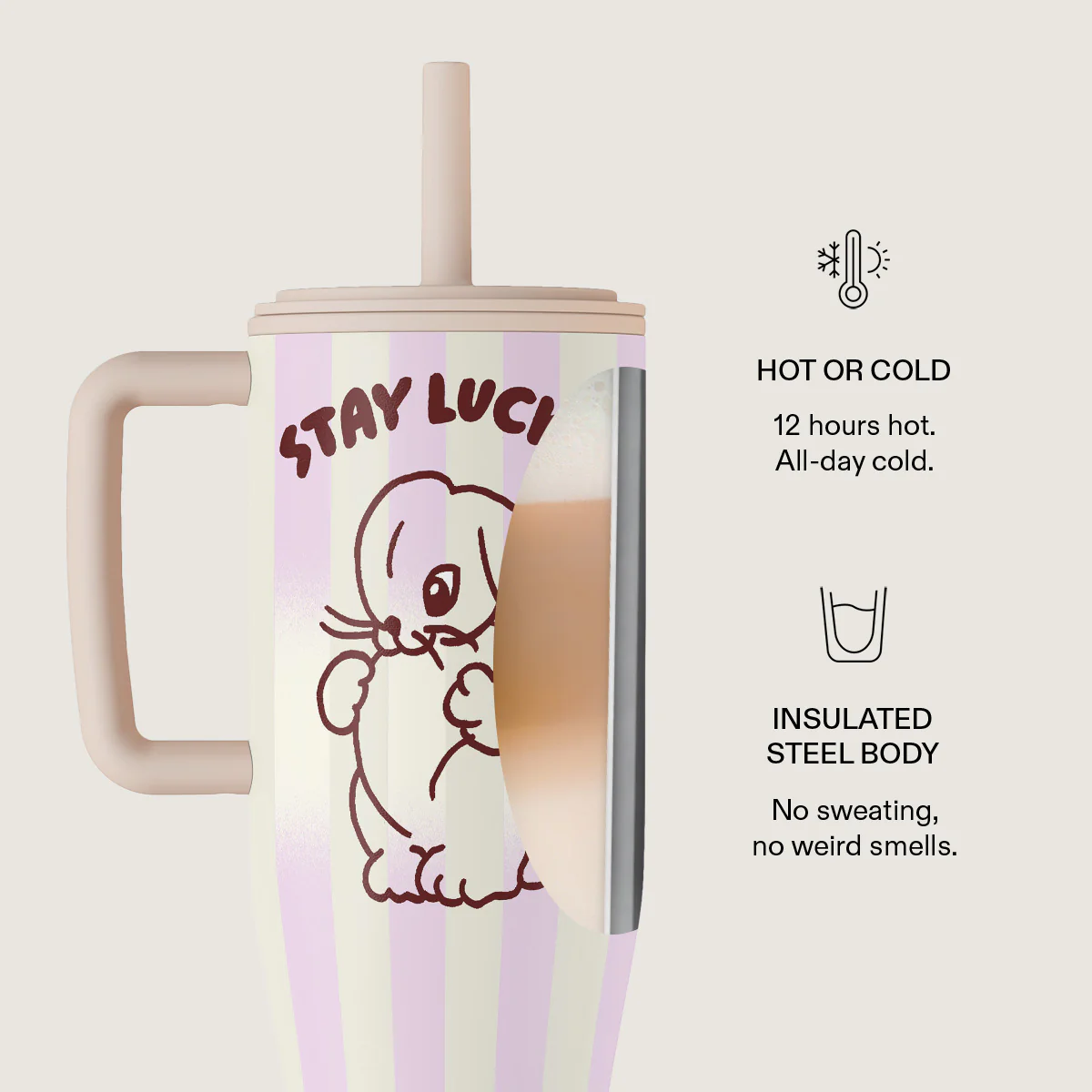 Stay Lucky - All Day Leakproof Tumbler - Image 5