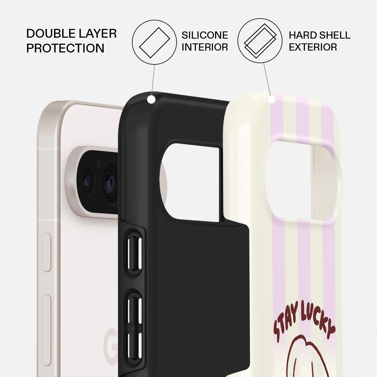 Stay Lucky - Google Pixel 10 Case - Image 2