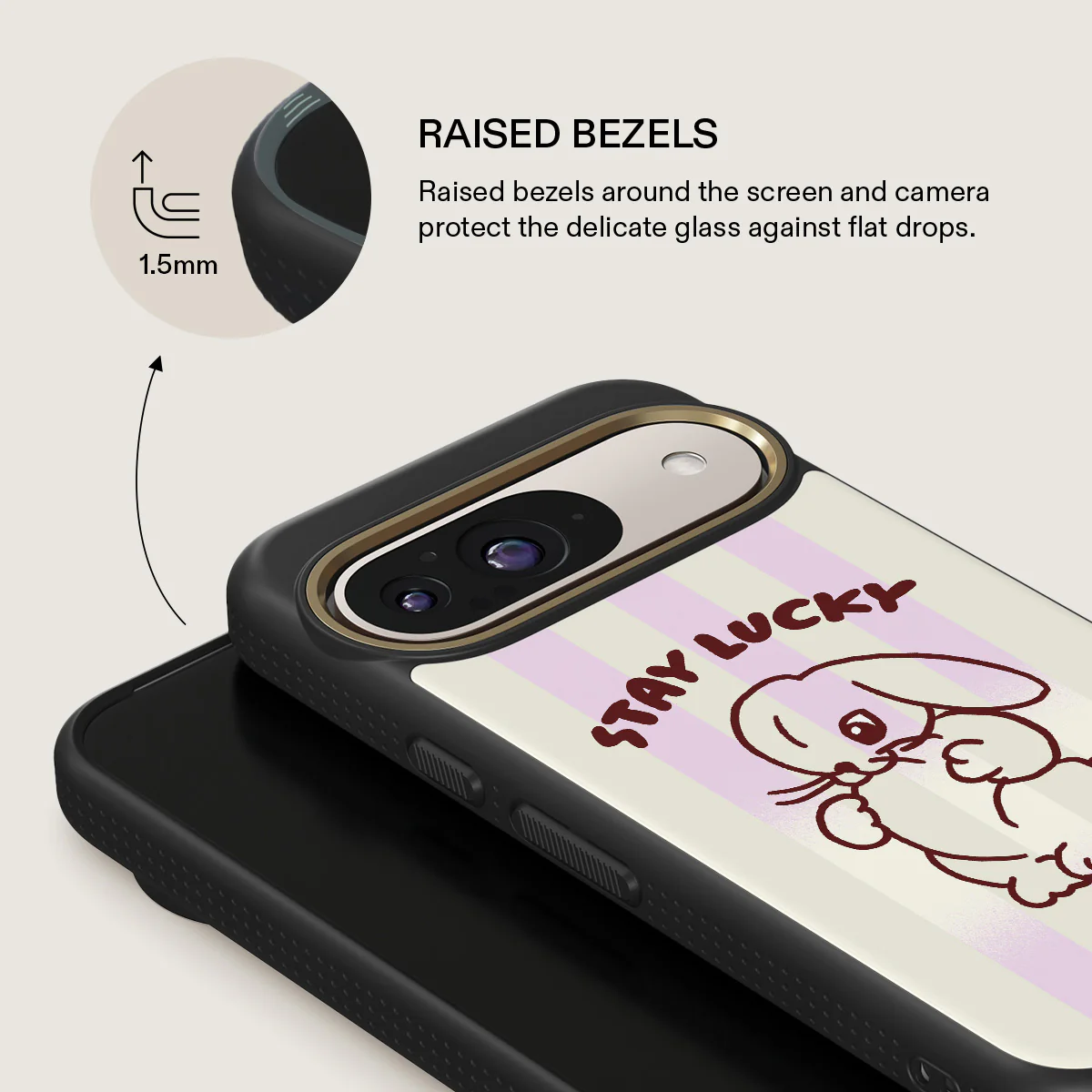 Stay Lucky - Google Pixel 10 Case - Image 8